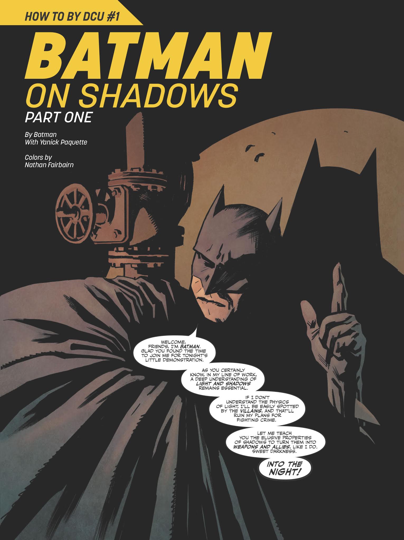 Read online DC Nation comic -  Issue #6 - 22