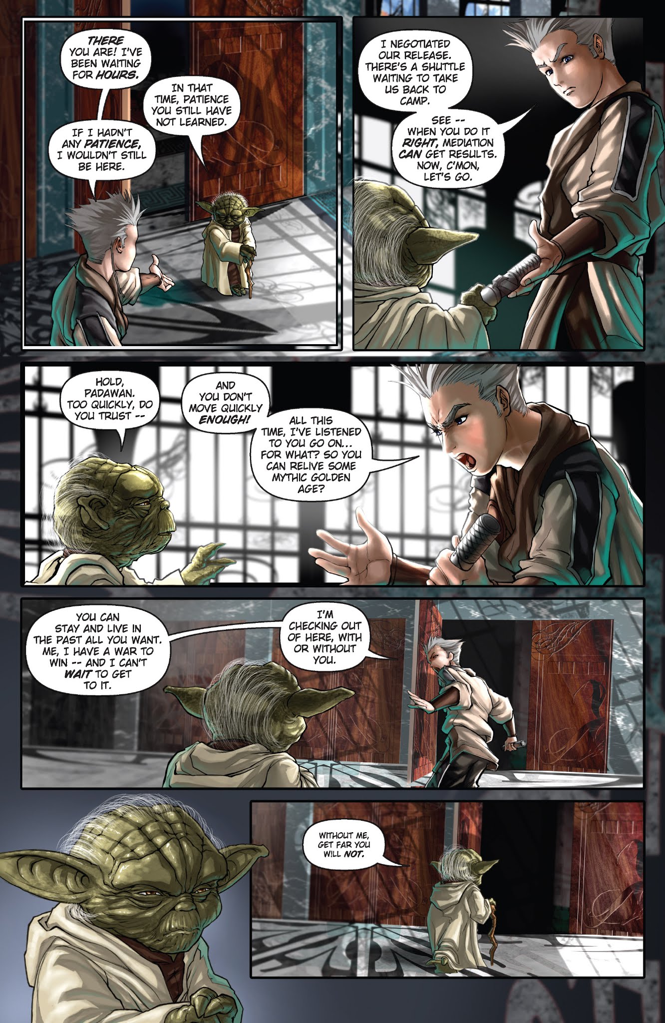 Read online Star Wars: Jedi comic -  Issue # Issue Yoda - 28