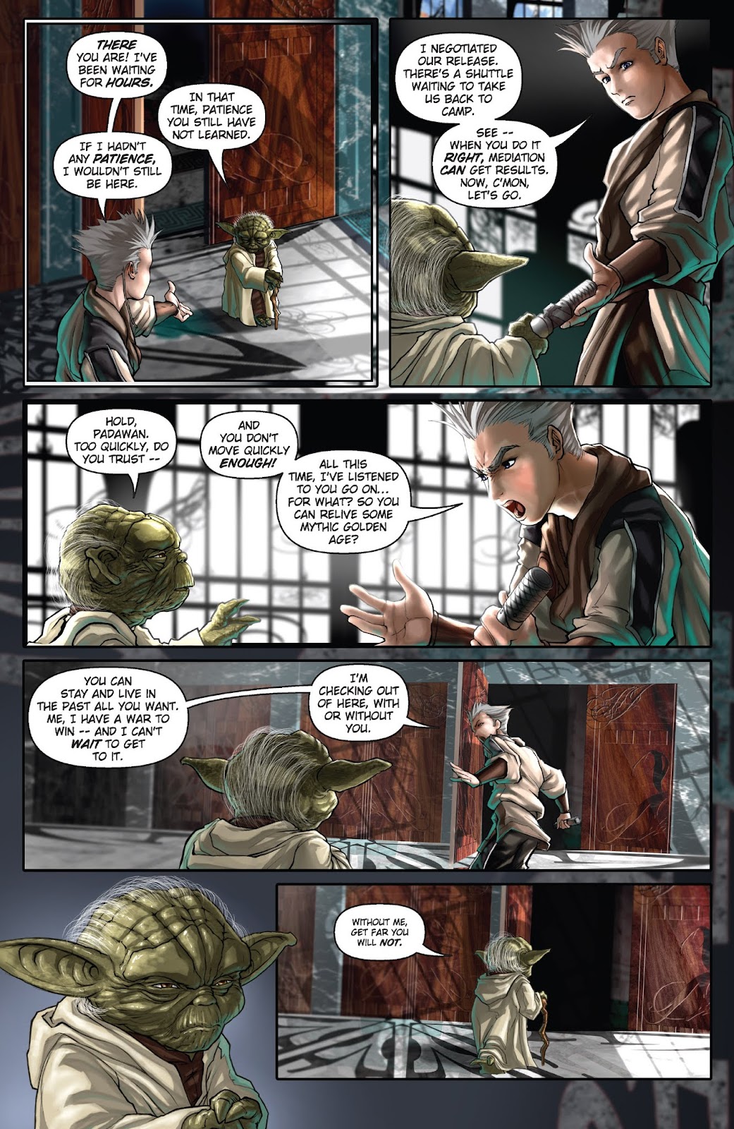 Star Wars: Jedi issue Issue Yoda - Page 28