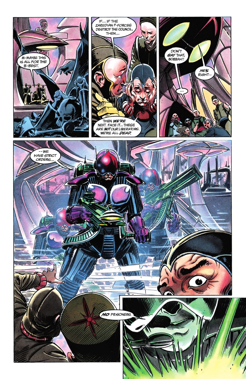Read online Adam Strange: Between Two Worlds The Deluxe Edition comic -  Issue # TPB (Part 2) - 20