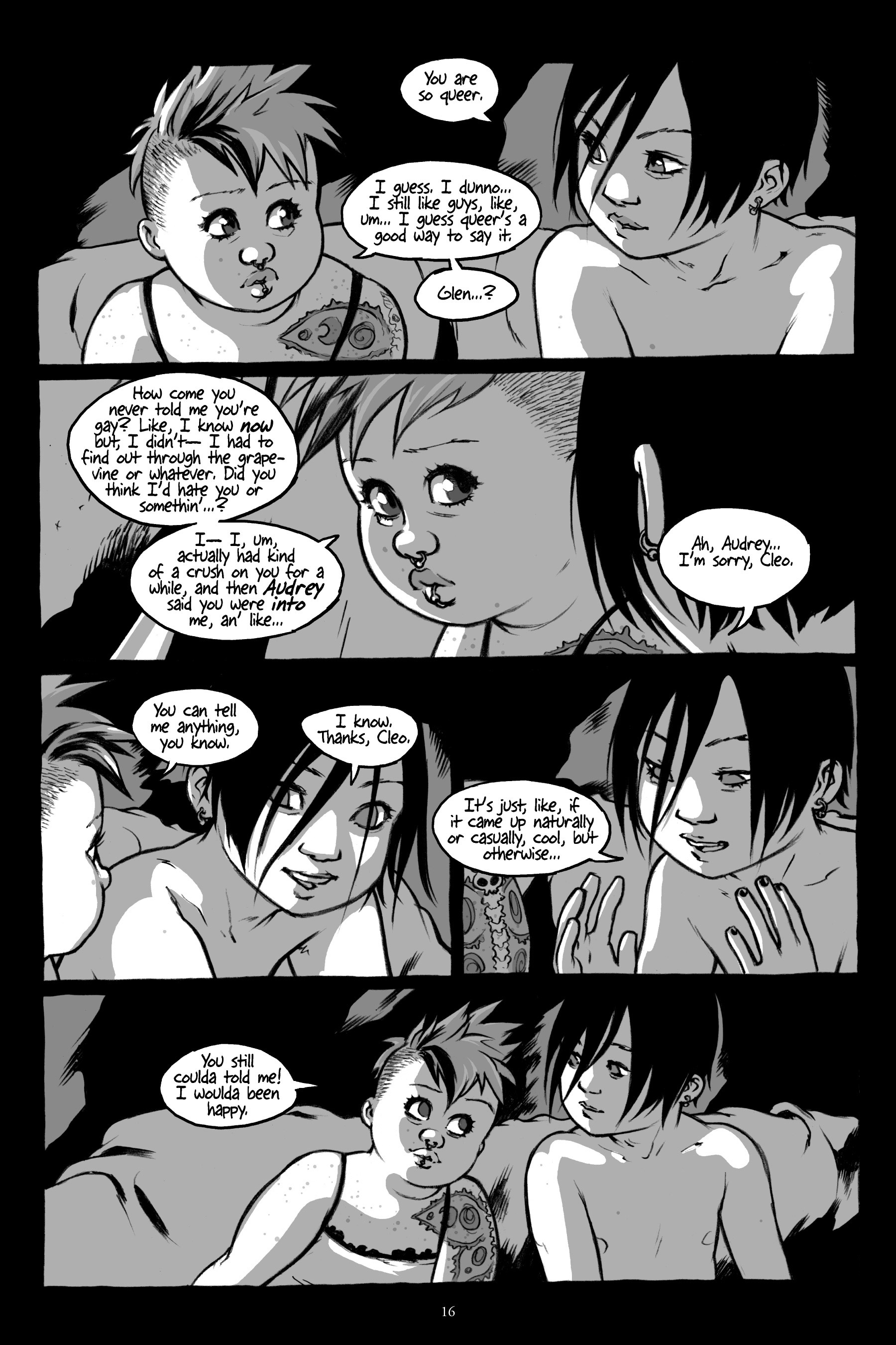 Read online Wet Moon comic -  Issue # TPB 6 (Part 1) - 25