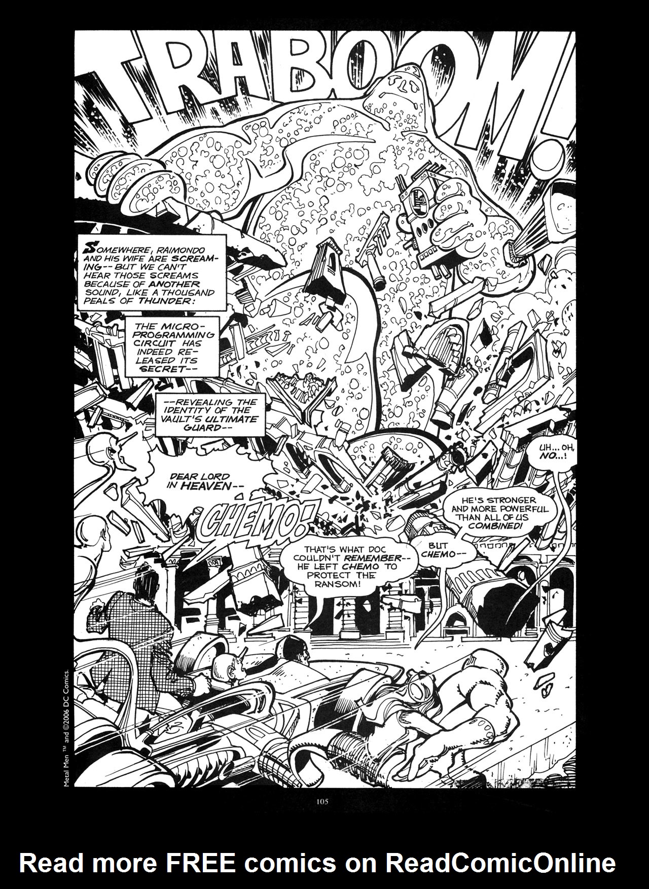 Read online Modern Masters comic -  Issue #8 - 106