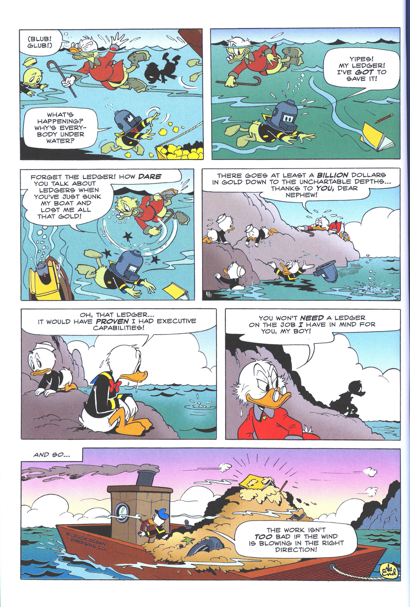 Read online Uncle Scrooge (1953) comic -  Issue #369 - 42
