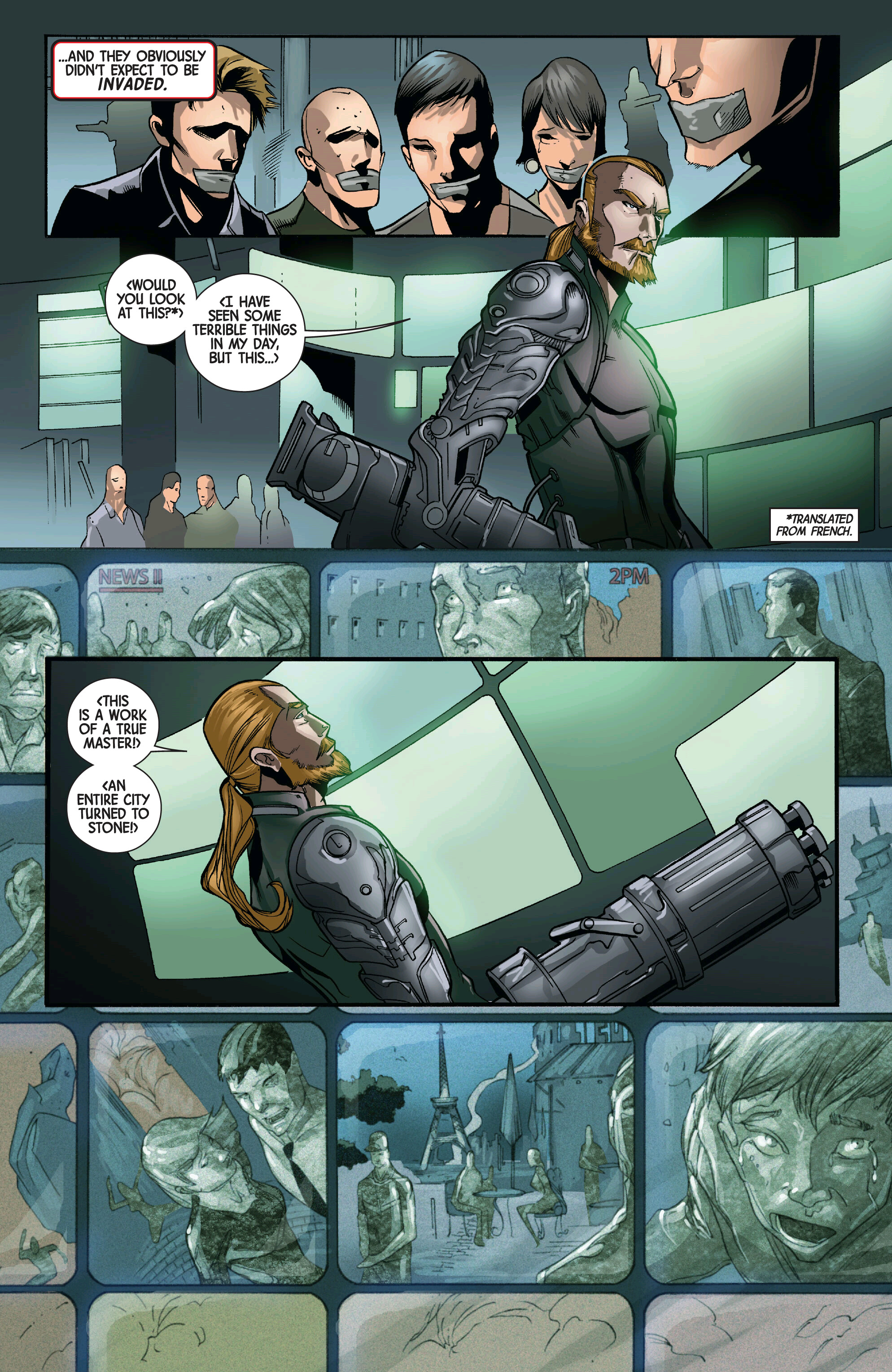 Read online Black Widow: Widowmaker comic -  Issue # TPB (Part 5) - 19