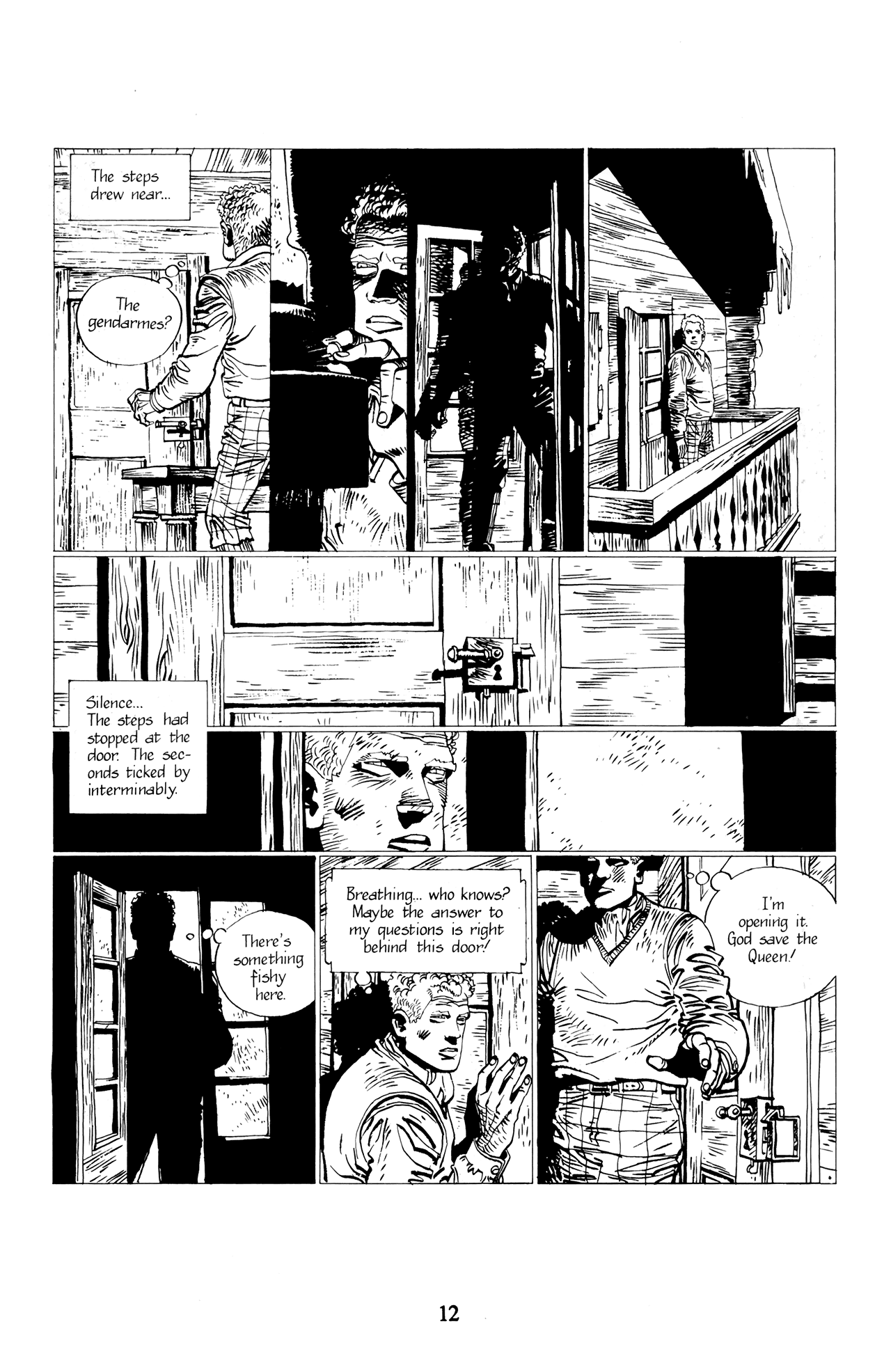 Read online Cheval Noir comic -  Issue #35 - 14