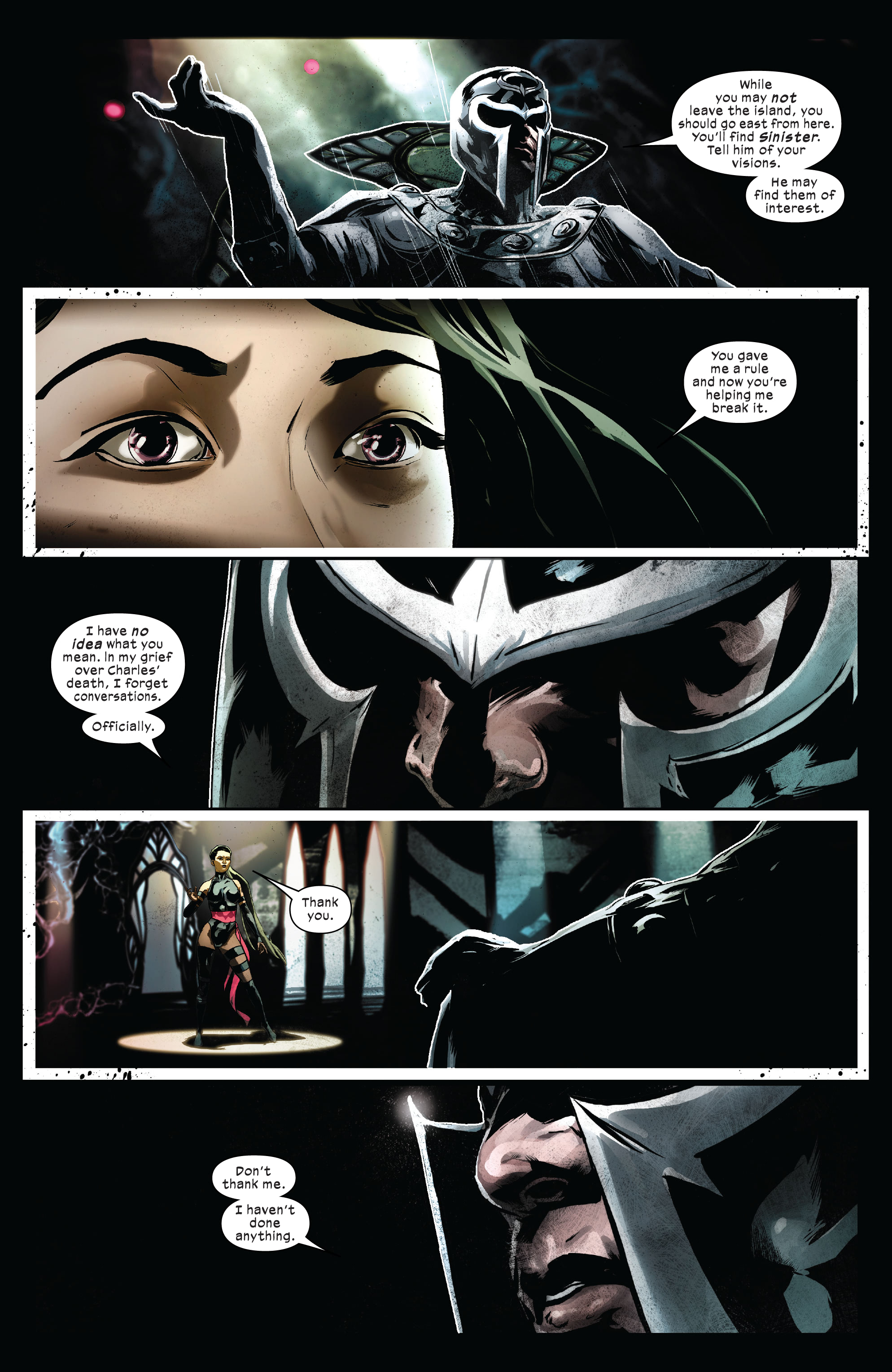 Read online Dawn of X comic -  Issue # TPB 1 (Part 3) - 2