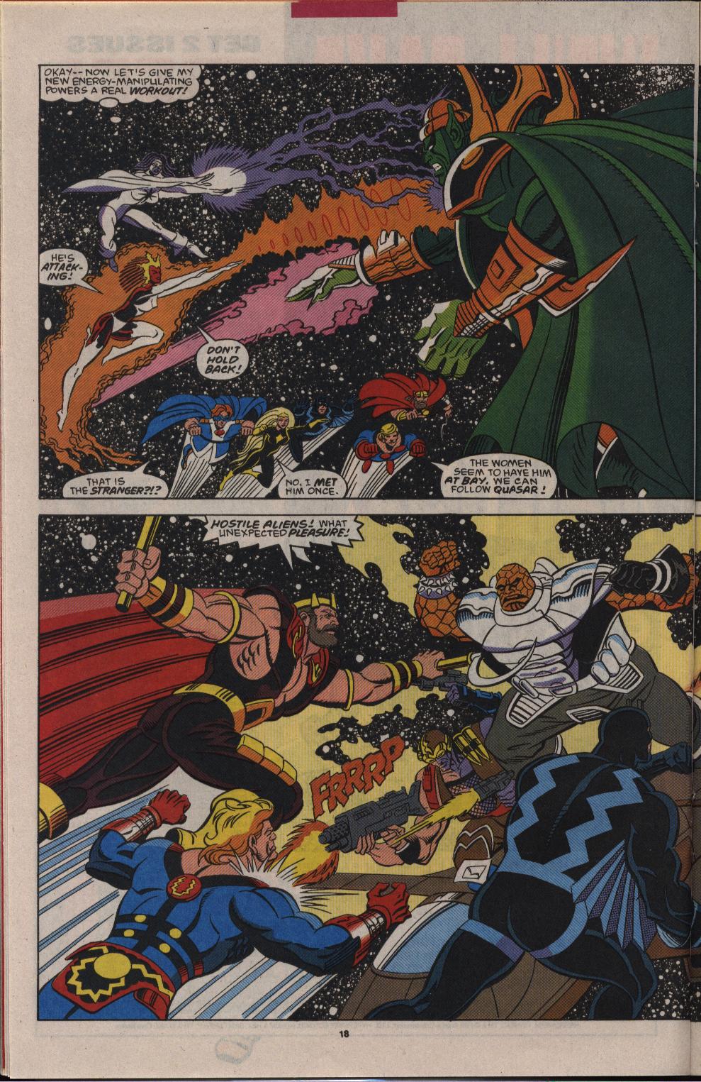 Read online Quasar comic -  Issue #55 - 15