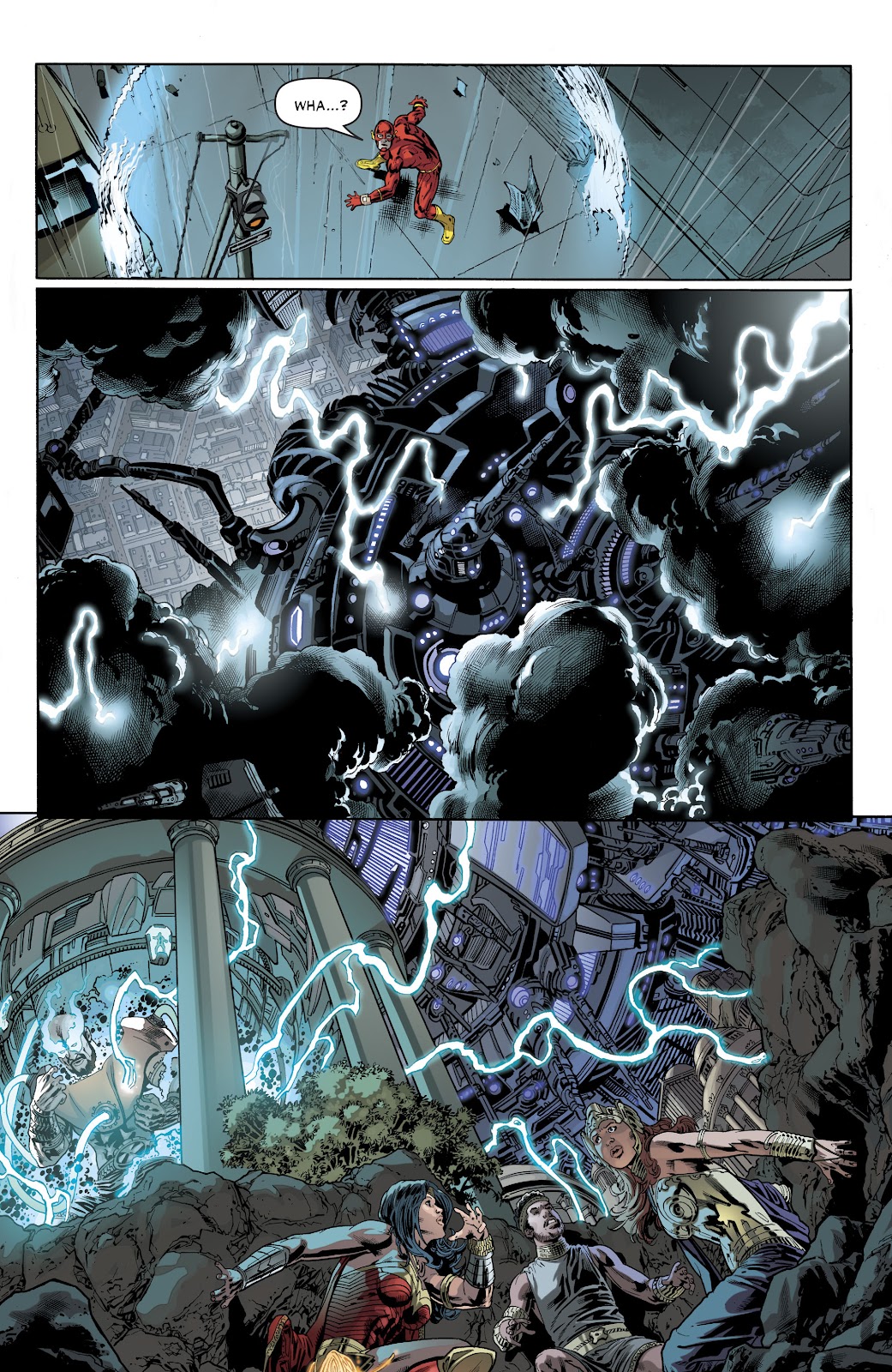 Justice League (2016) issue 16 - Page 16