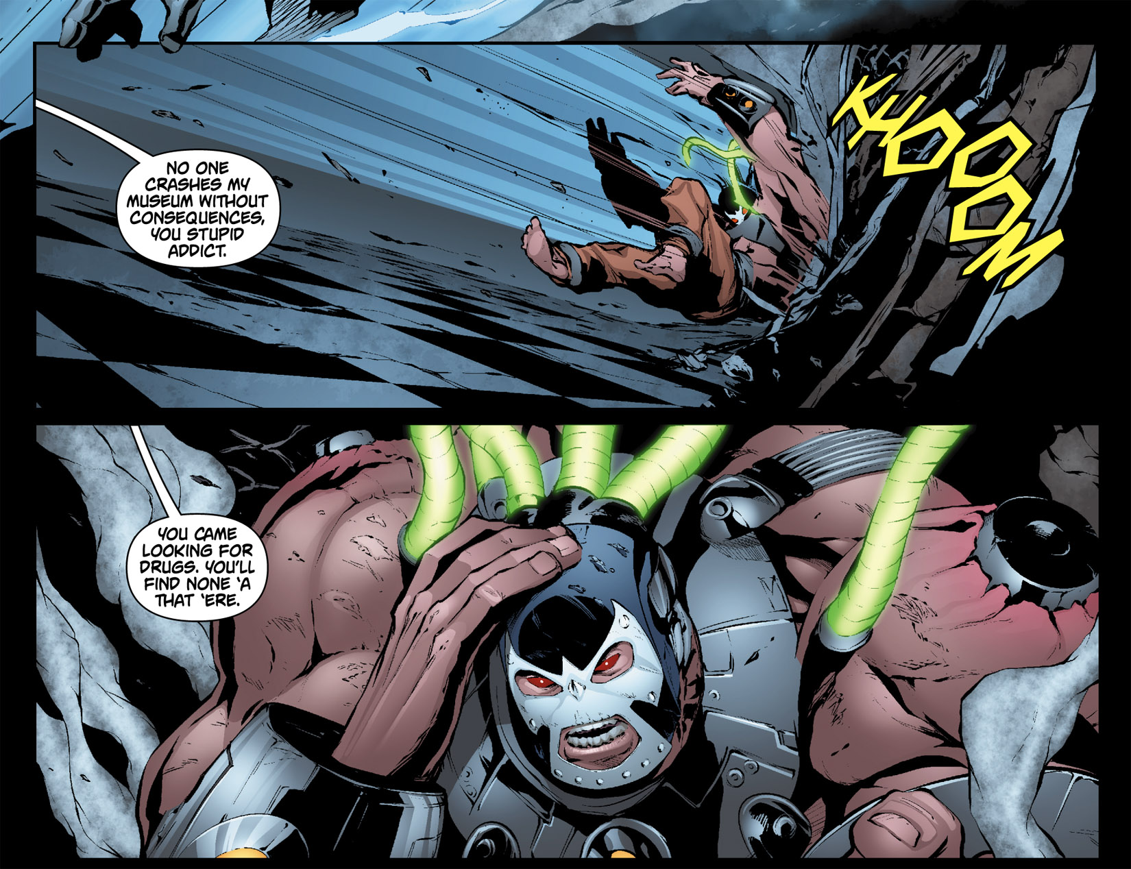 Read online Batman: Arkham Unhinged (2011) comic -  Issue #16 - 4