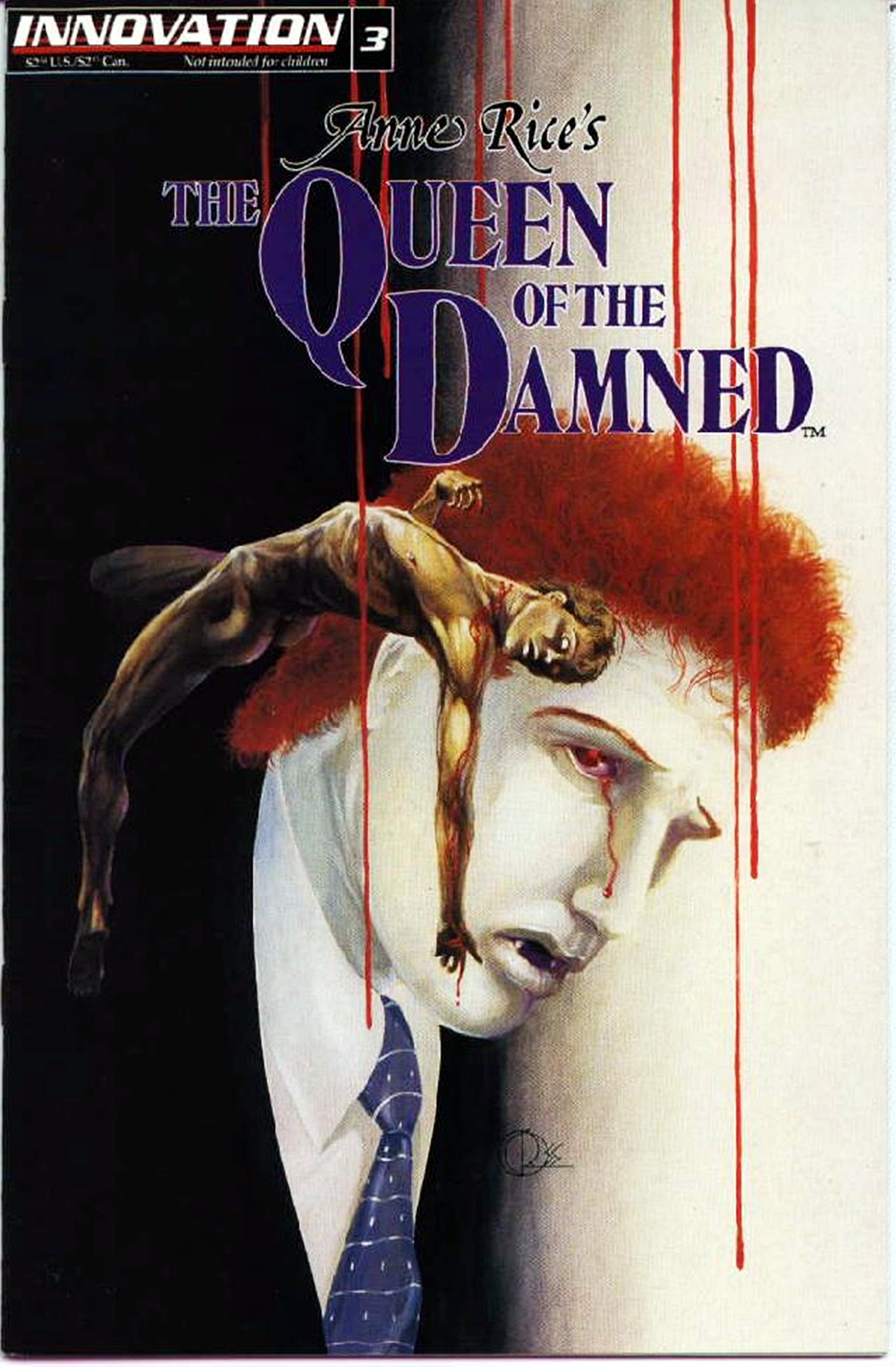 Read online Anne Rice's Queen of the Damned comic -  Issue #3 - 1