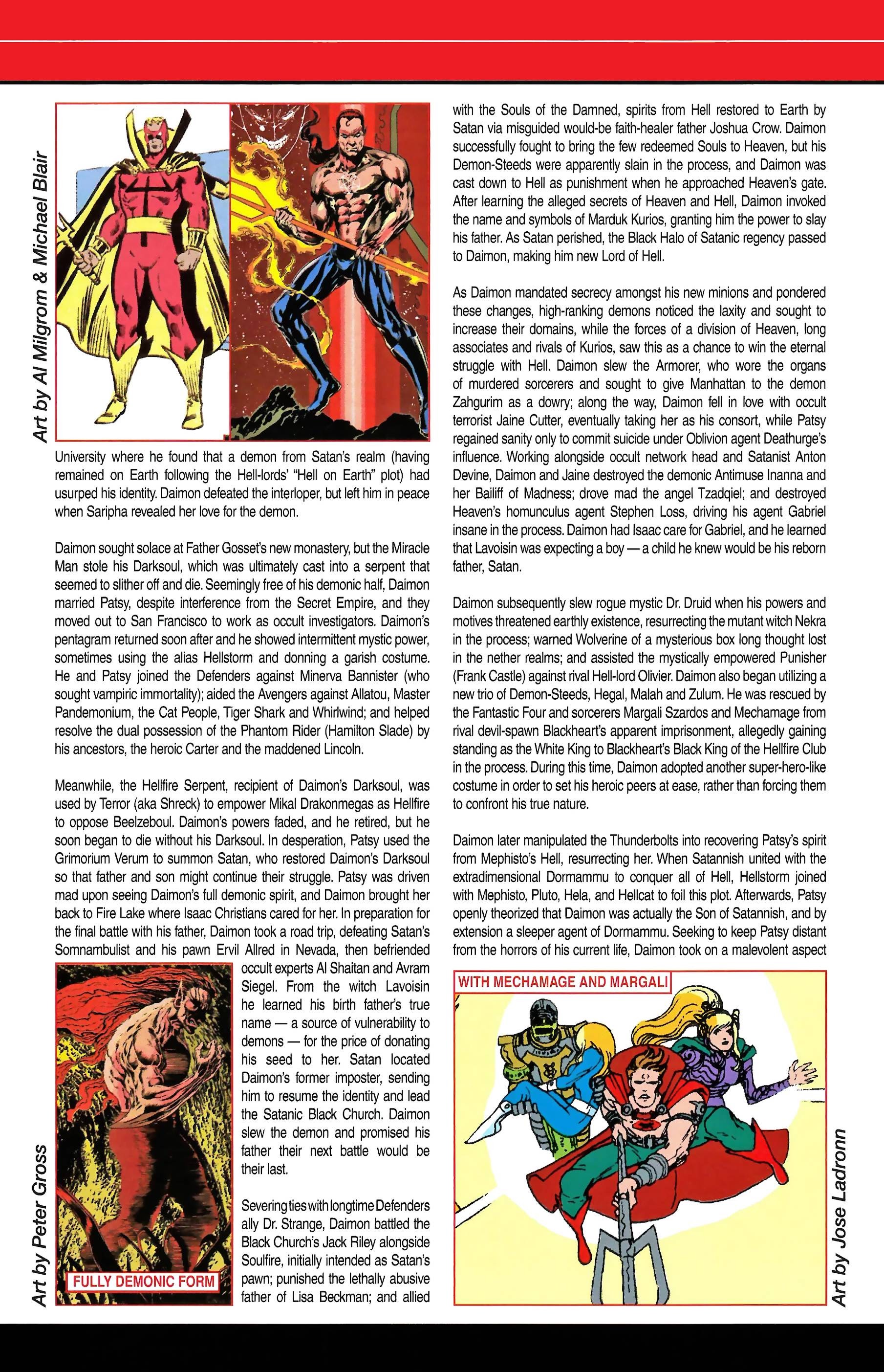 Read online Official Handbook of the Marvel Universe A to Z comic -  Issue # TPB 5 (Part 1) - 56