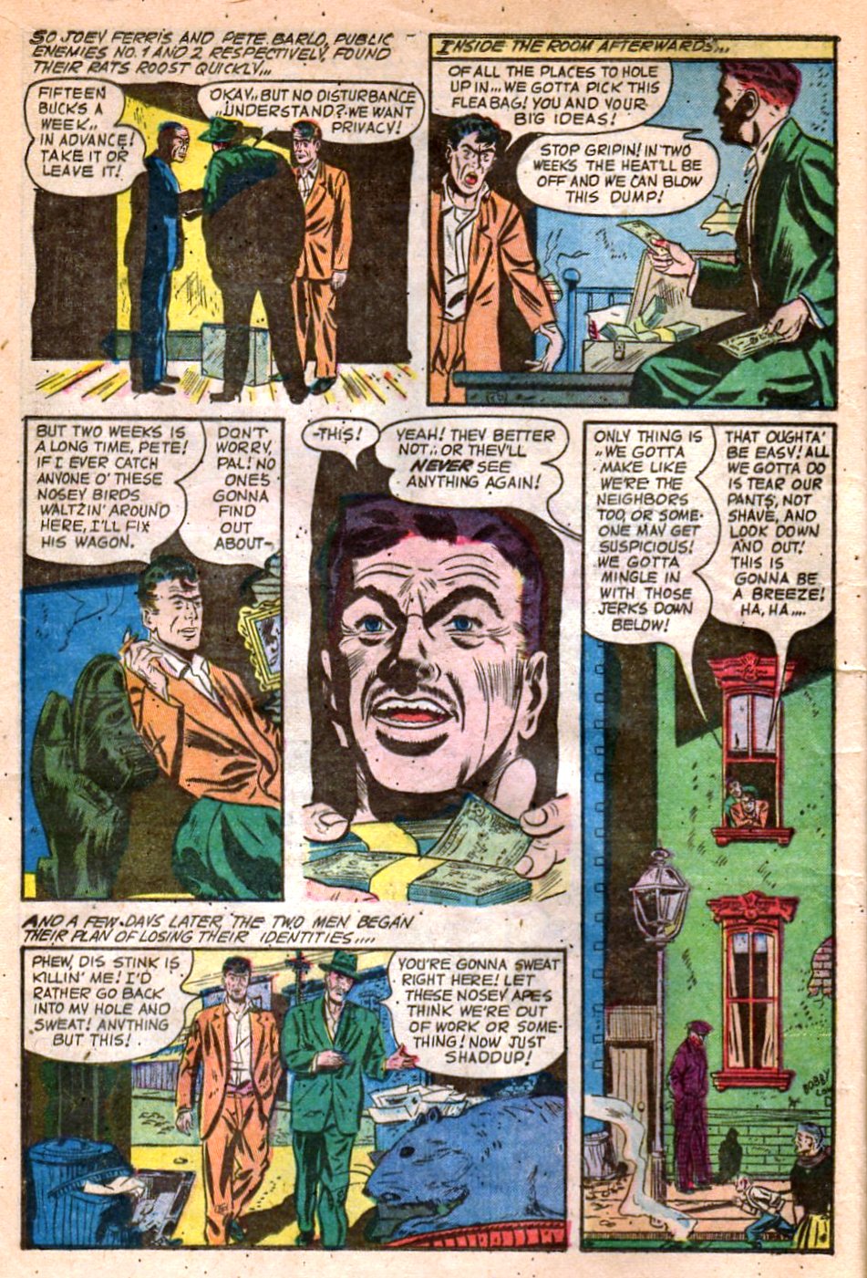 Read online Weird Terror comic -  Issue #8 - 11
