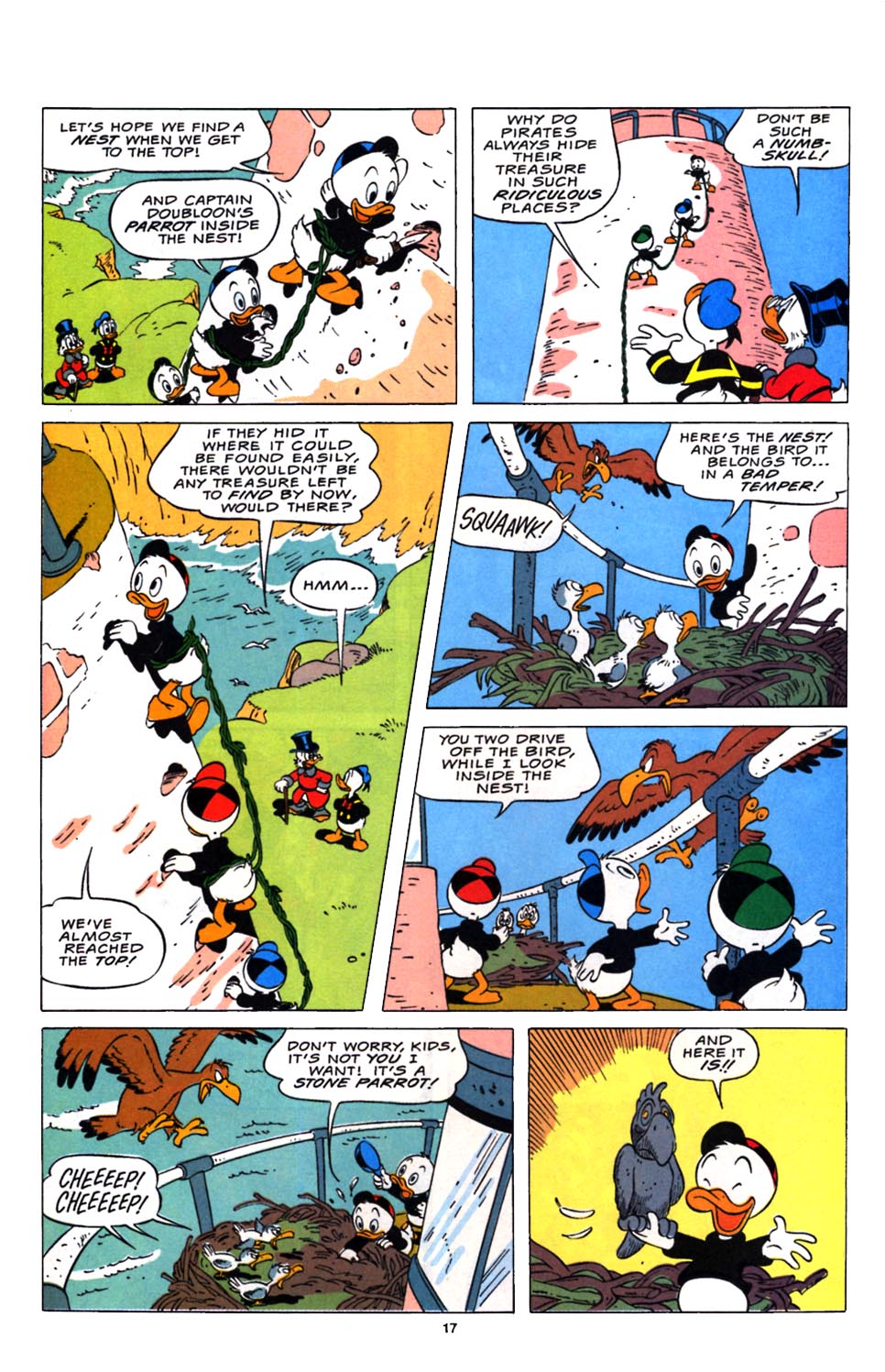 Read online Uncle Scrooge (1953) comic -  Issue #248 - 19