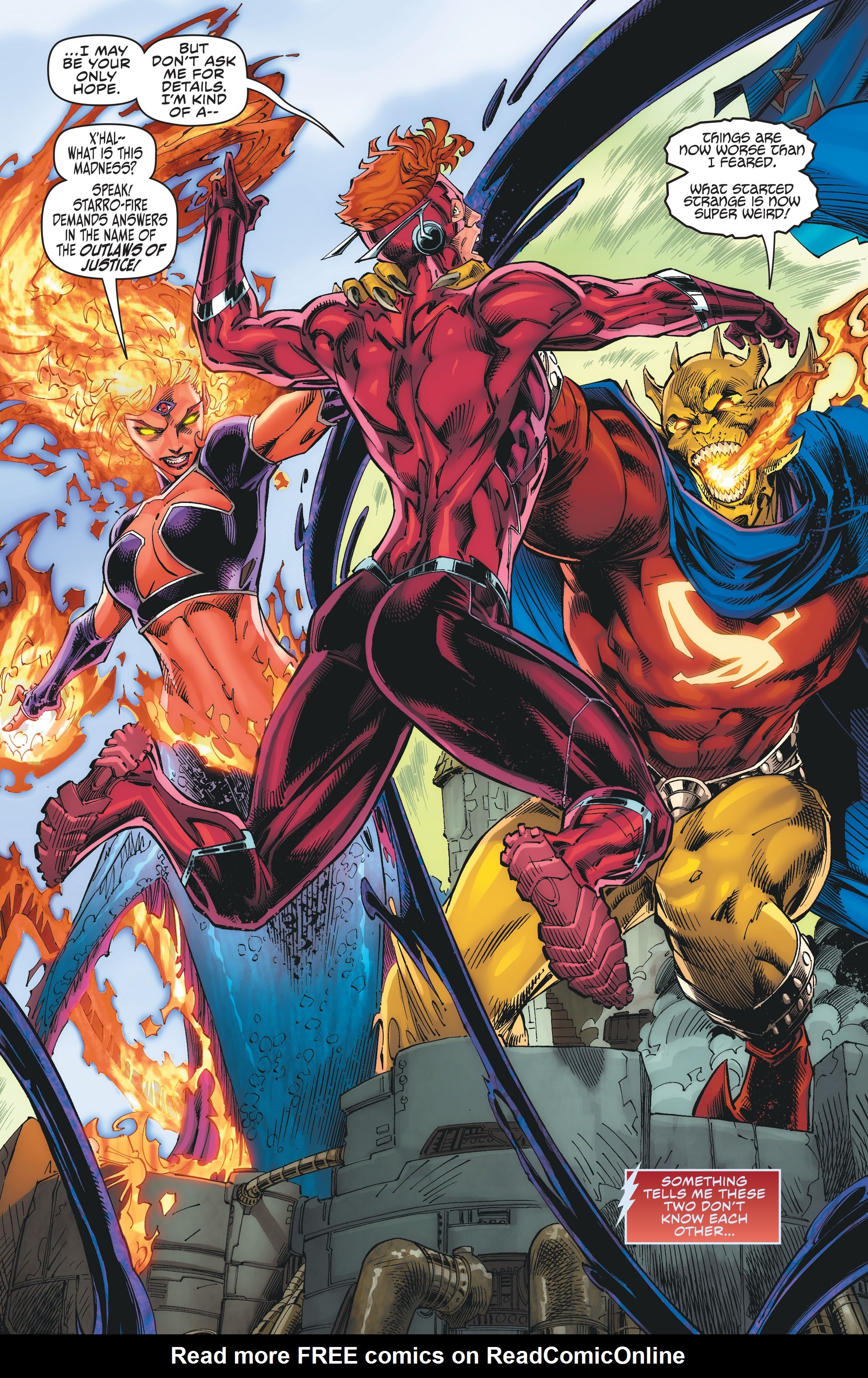 Read online Flash Forward comic -  Issue # _TPB (Part 1) - 74