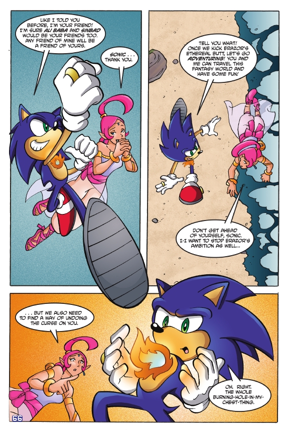 Read online Sonic Select Vol. 9 comic -  Issue # Full - 67