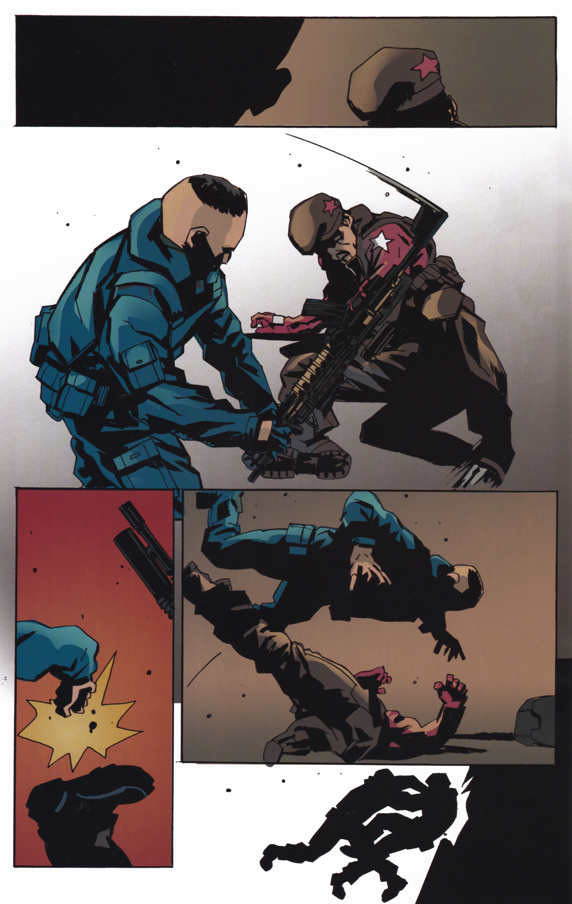 Read online G.I. Joe Cobra (2011) comic -  Issue #20 - 20