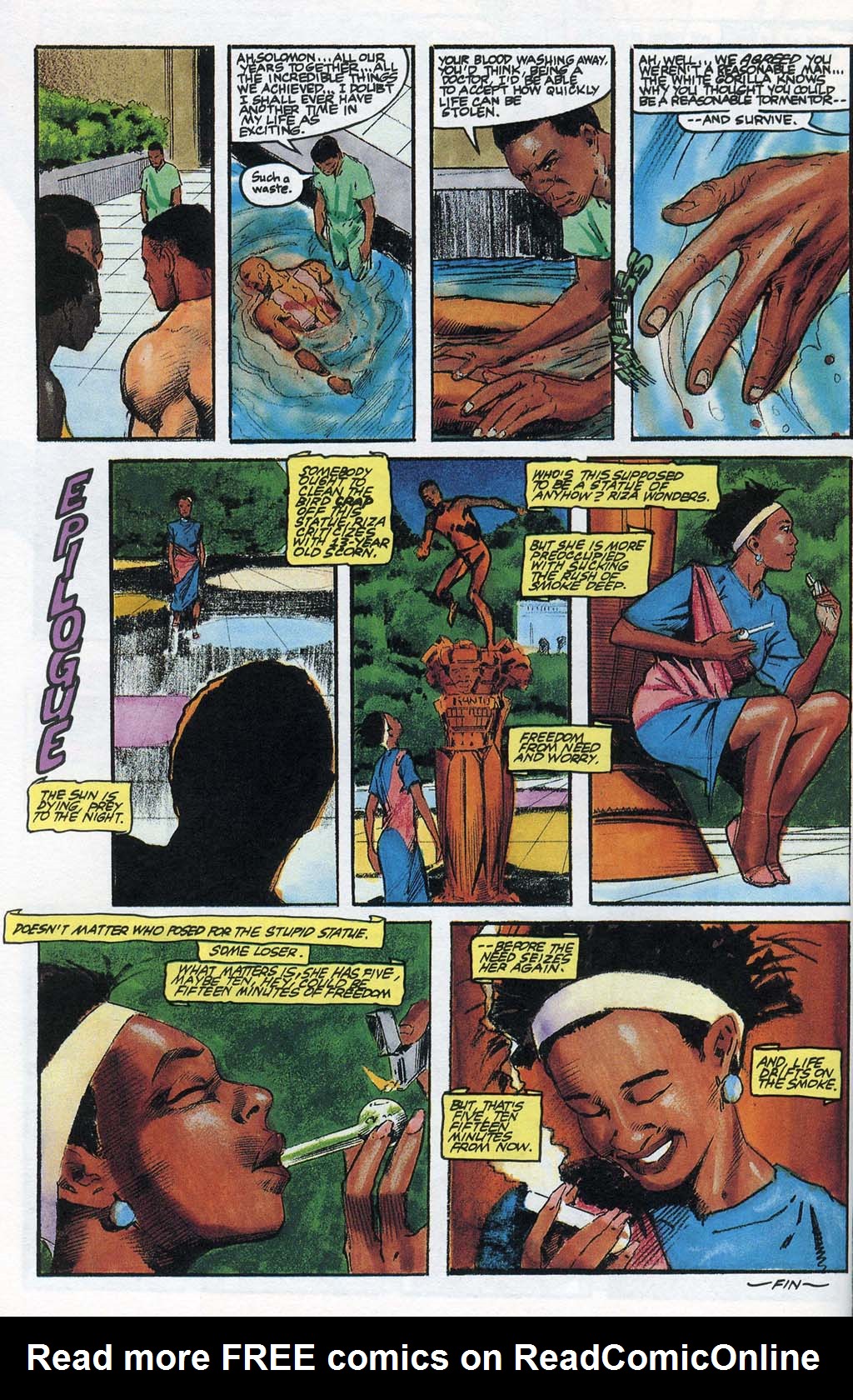 Read online Black Panther: Panther's Prey comic -  Issue #4 - 49