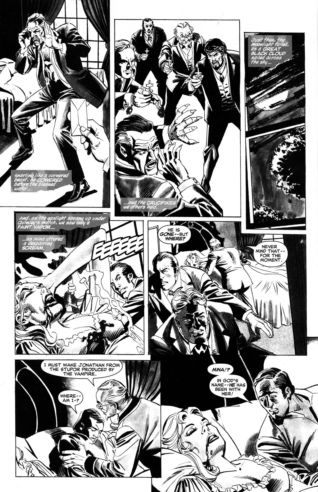Read online Stoker's Dracula comic -  Issue #3 - 42