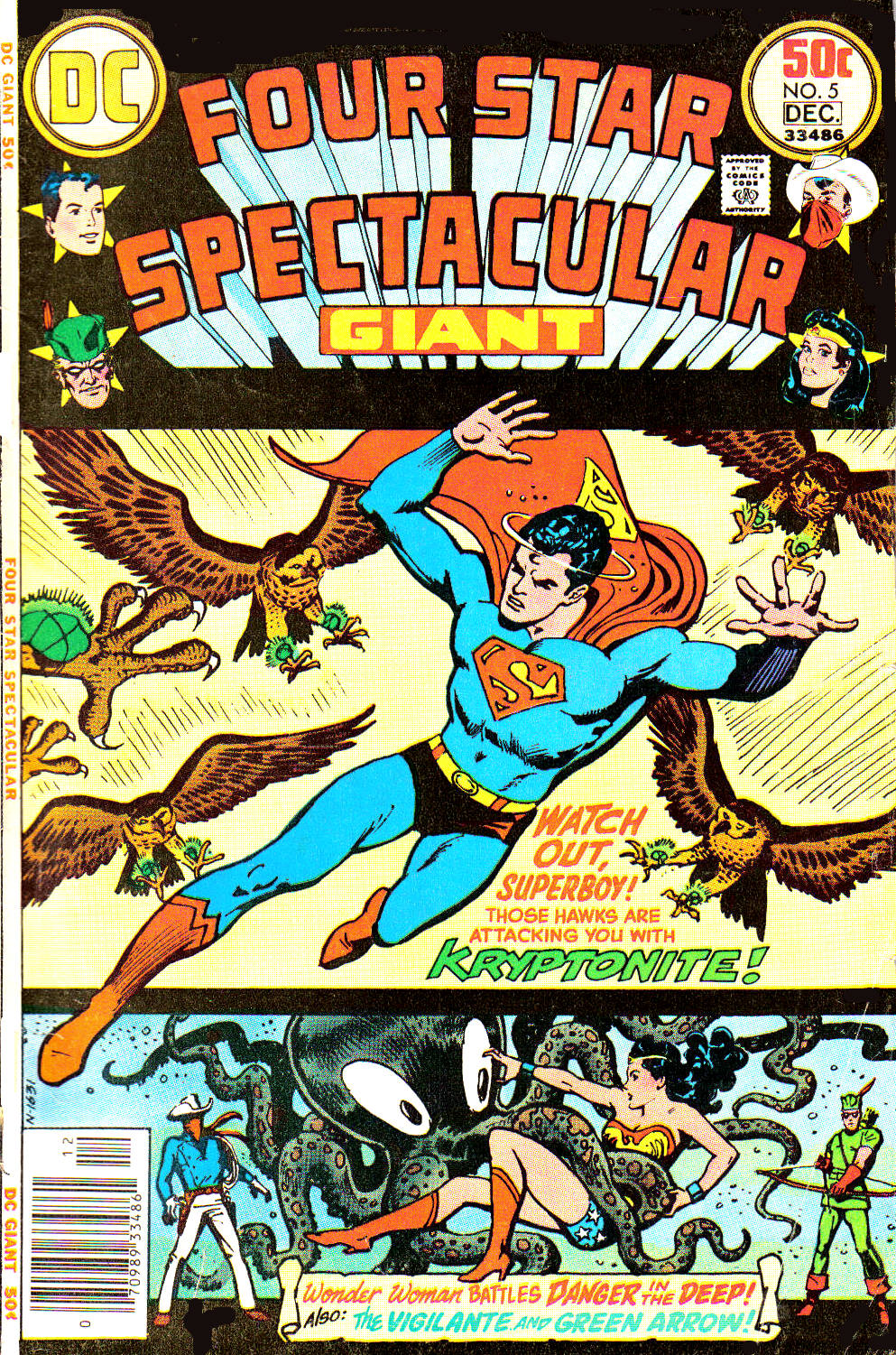 Read online Four Star Spectacular comic -  Issue #5 - 1