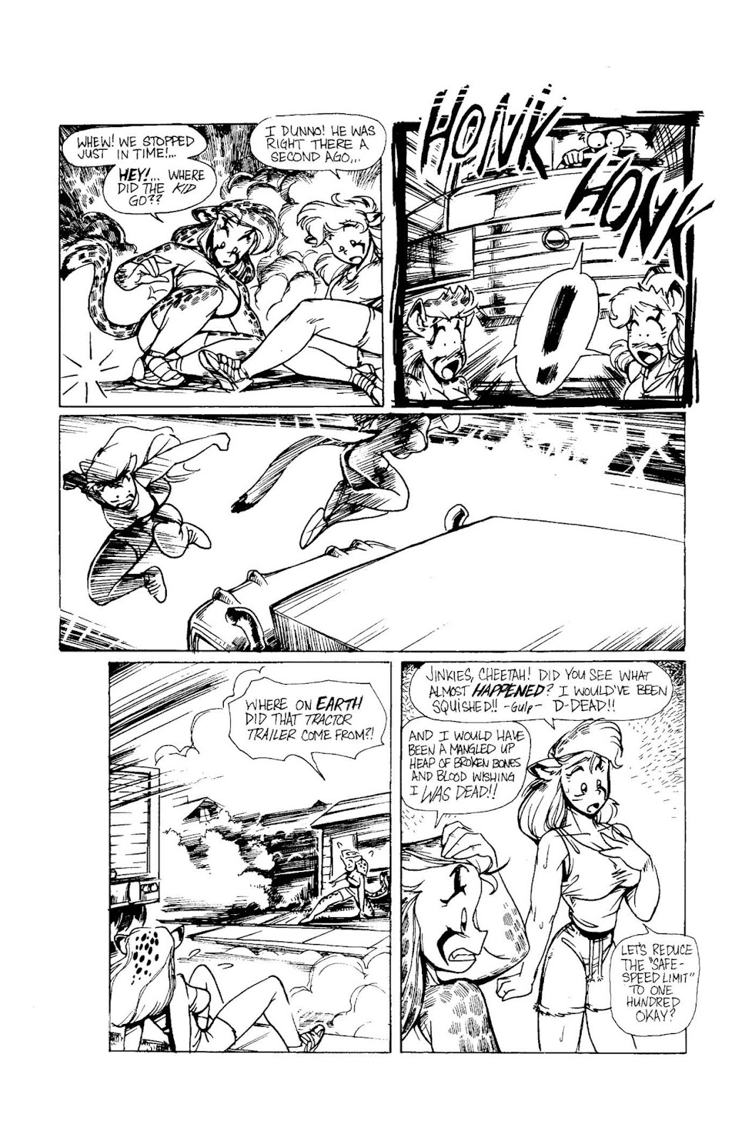 Gold Digger (1993) issue 11 - Page 4