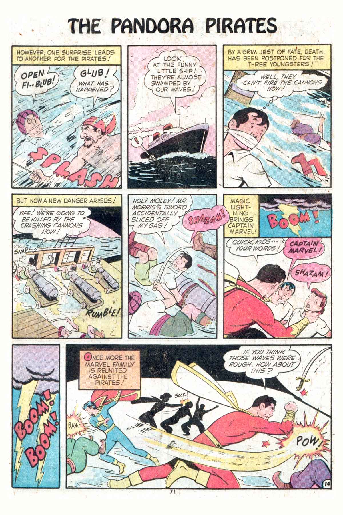 Read online Shazam! (1973) comic -  Issue #13 - 72
