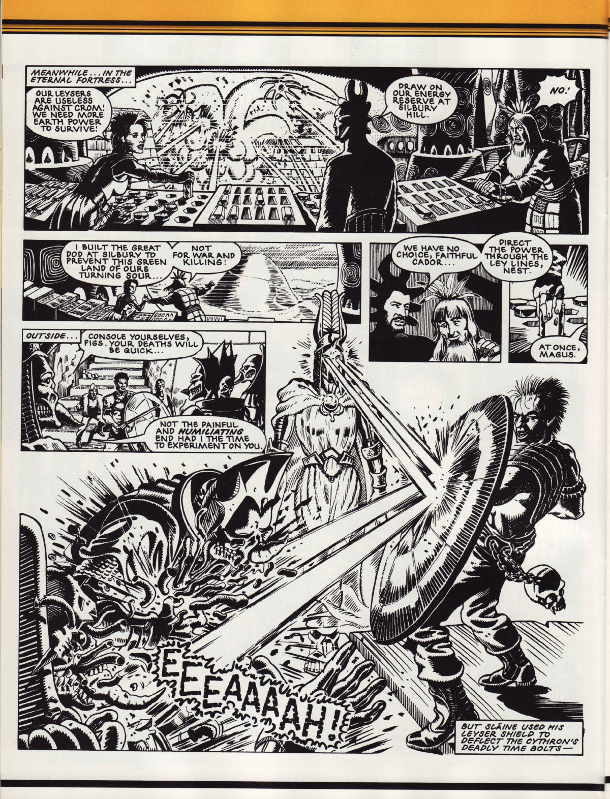 Read online Judge Dredd Megazine (Vol. 5) comic -  Issue #203 - 34
