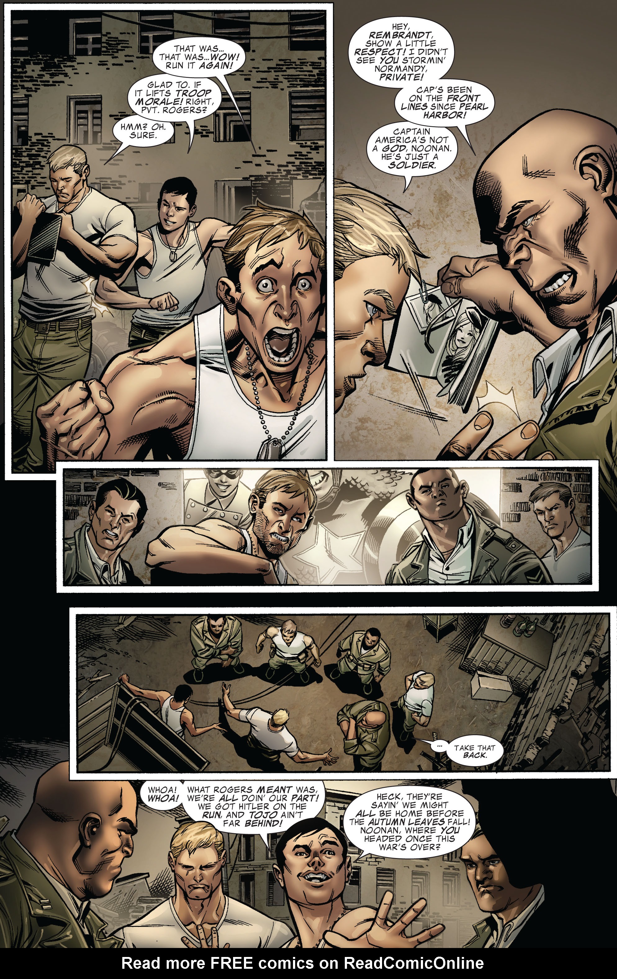 Captain America: Man Out of Time 1 Page 3