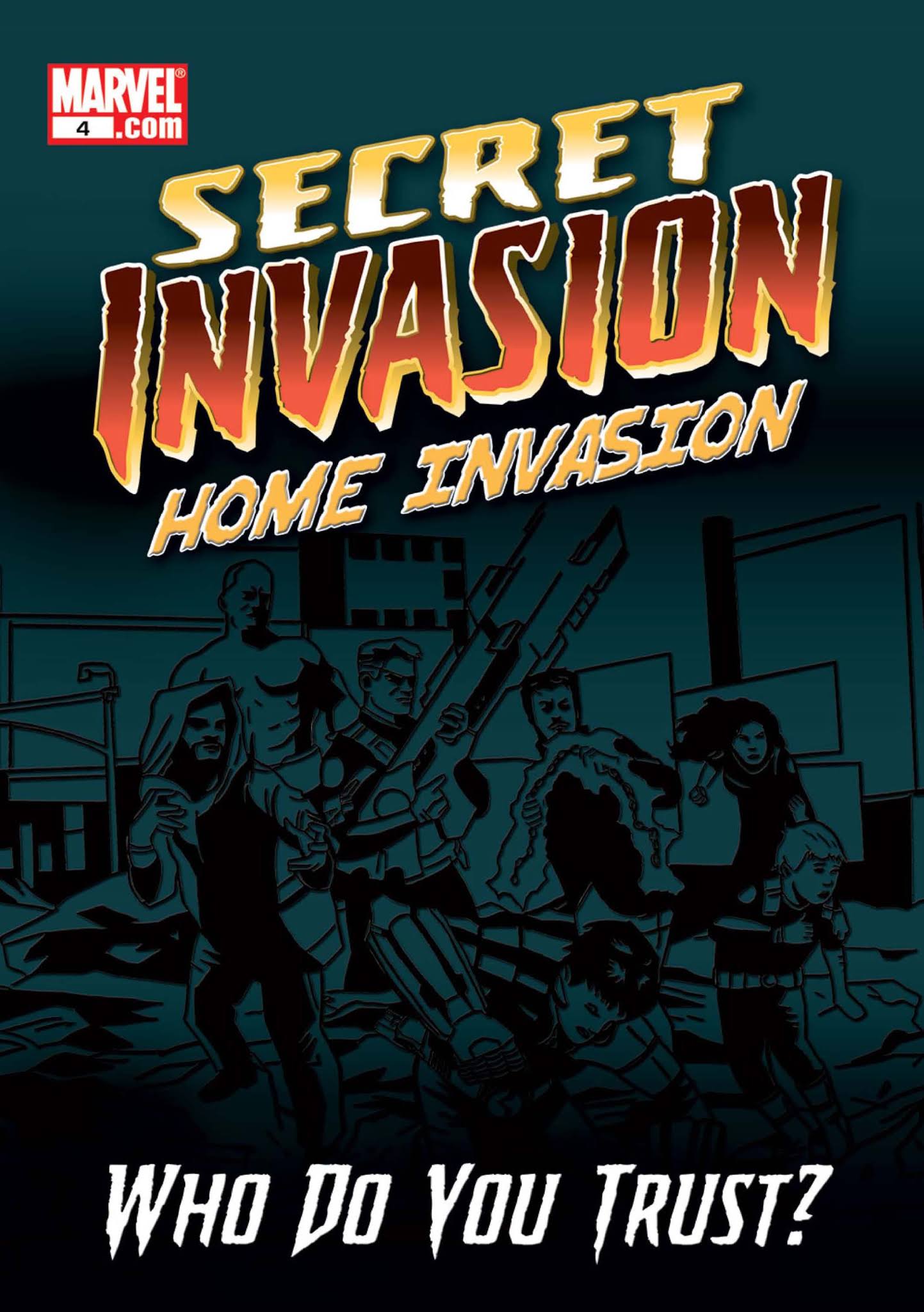 Read online Secret Invasion: Home Invasion comic -  Issue #4 - 1