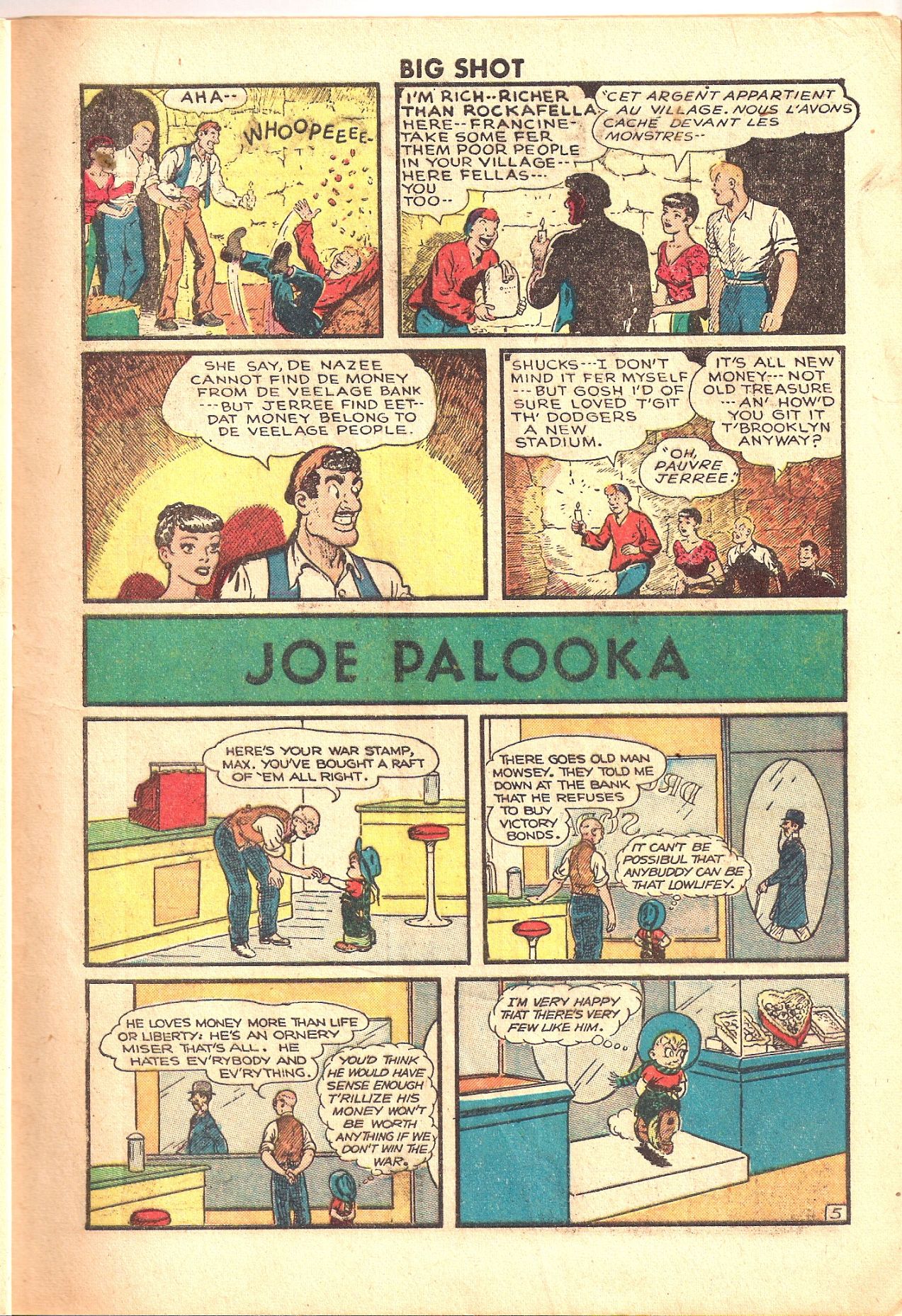 Read online Big Shot comic -  Issue #58 - 7