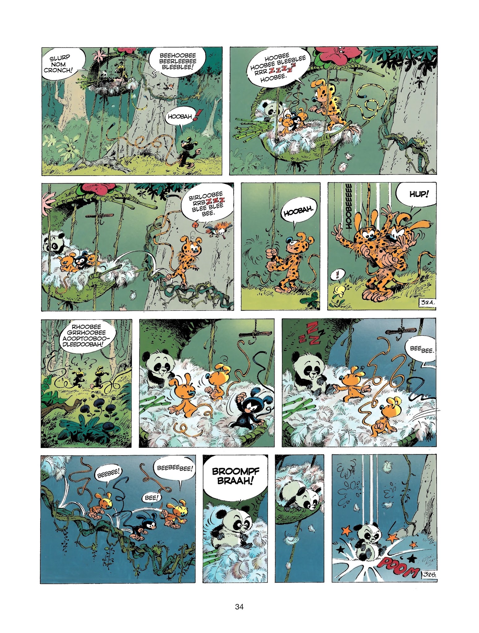 Read online Marsupilami comic -  Issue #2 - 36