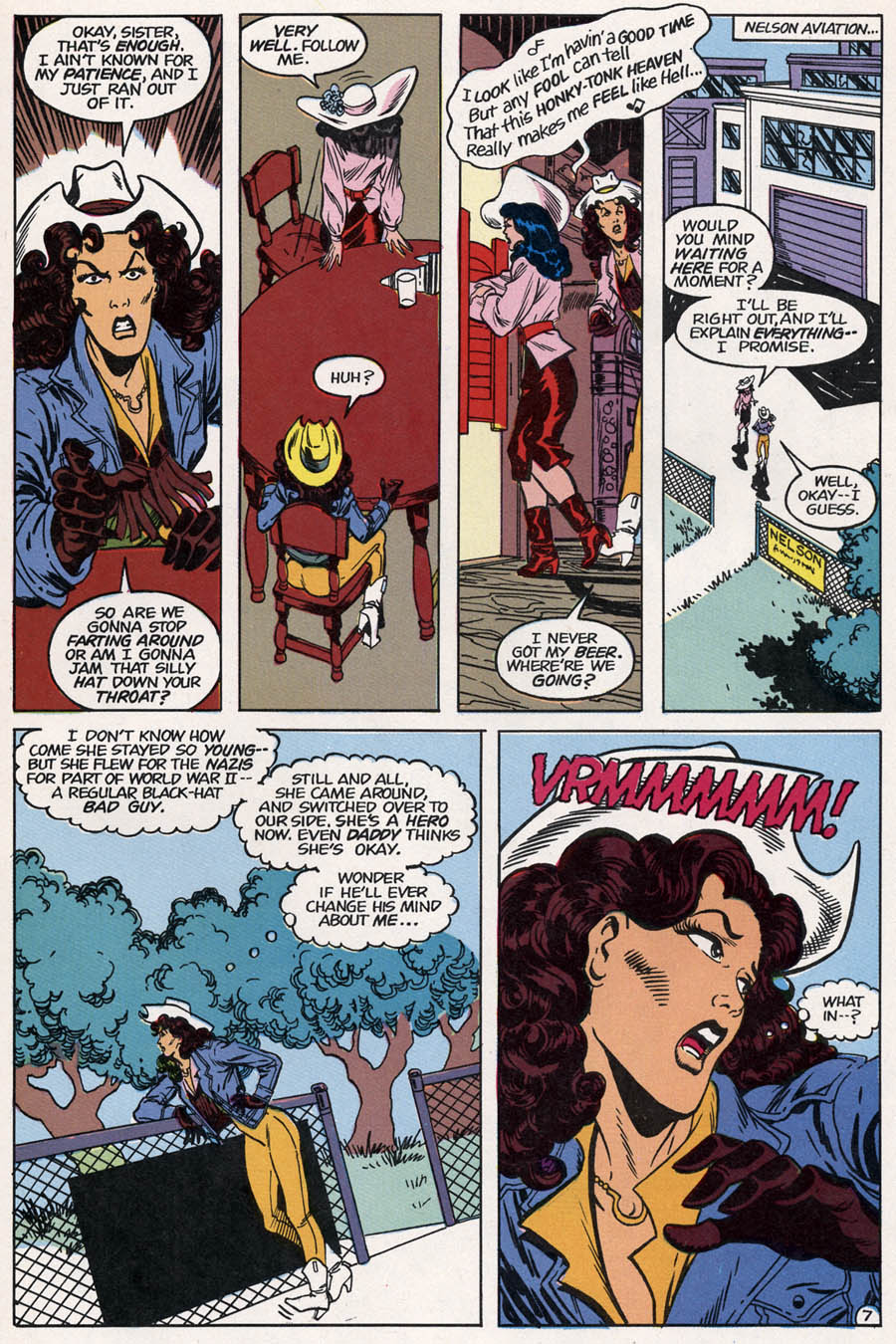 Read online Liberty Project comic -  Issue #6 - 9