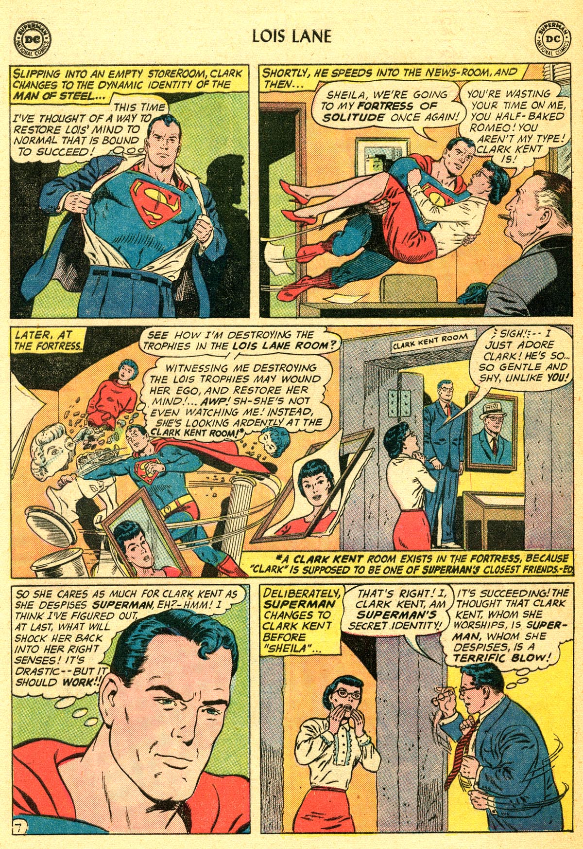 Read online Superman's Girl Friend, Lois Lane comic -  Issue #35 - 20