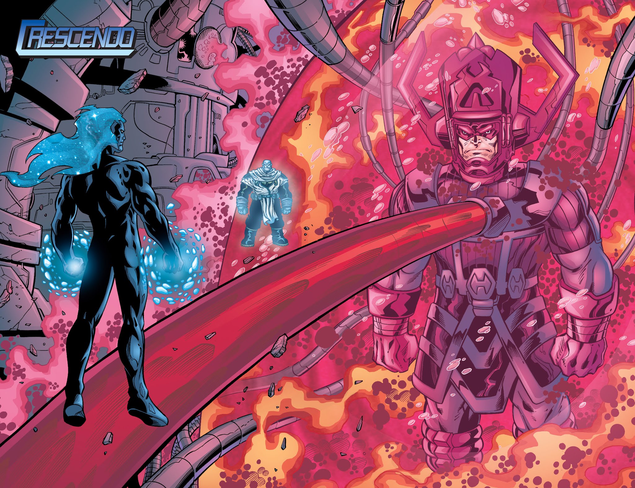 Read online Guardians of the Galaxy: Road to Annihilation comic -  Issue # TPB 2 (Part 2) - 93