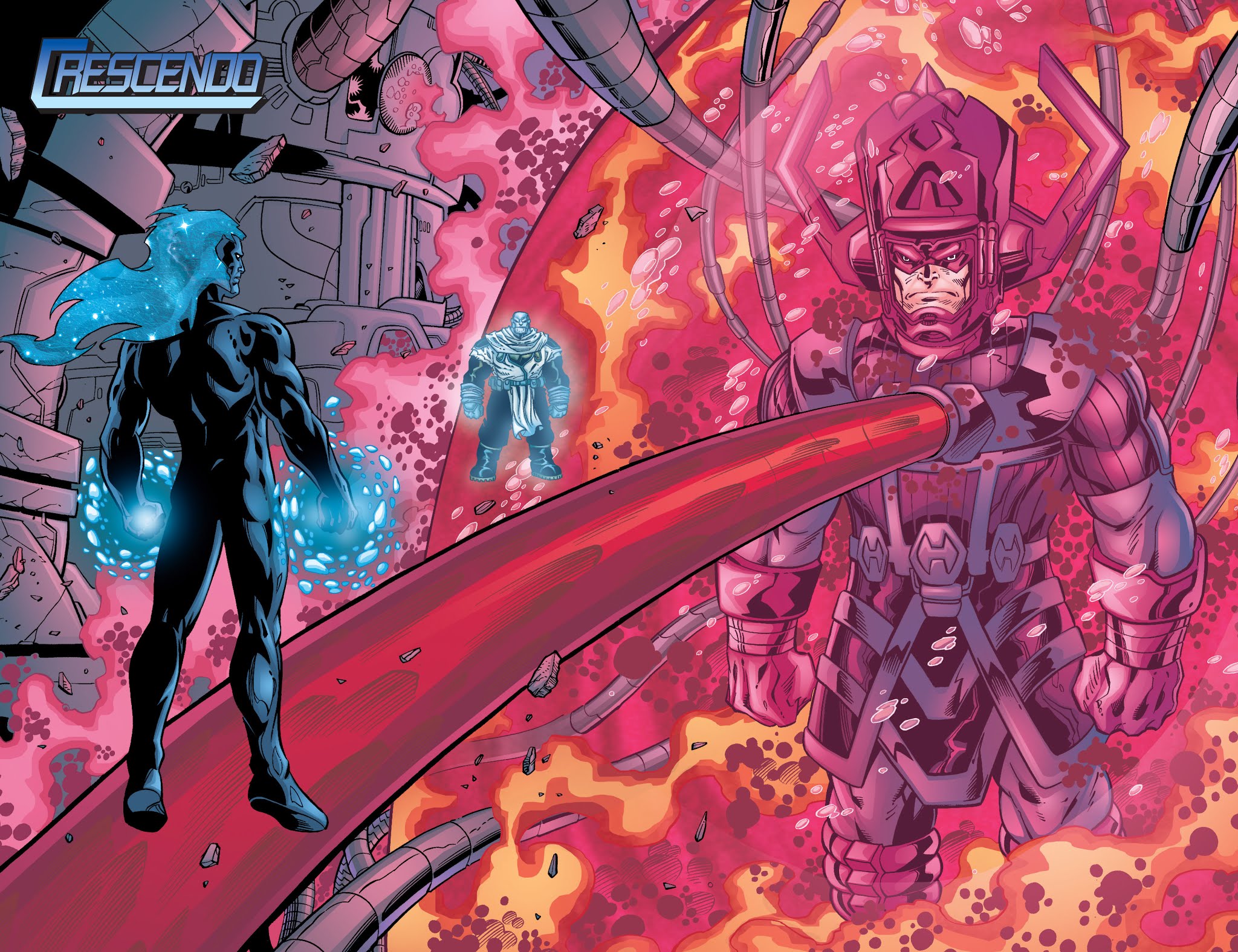 Read online Guardians of the Galaxy: Road to Annihilation comic -  Issue # TPB 2 (Part 2) - 93