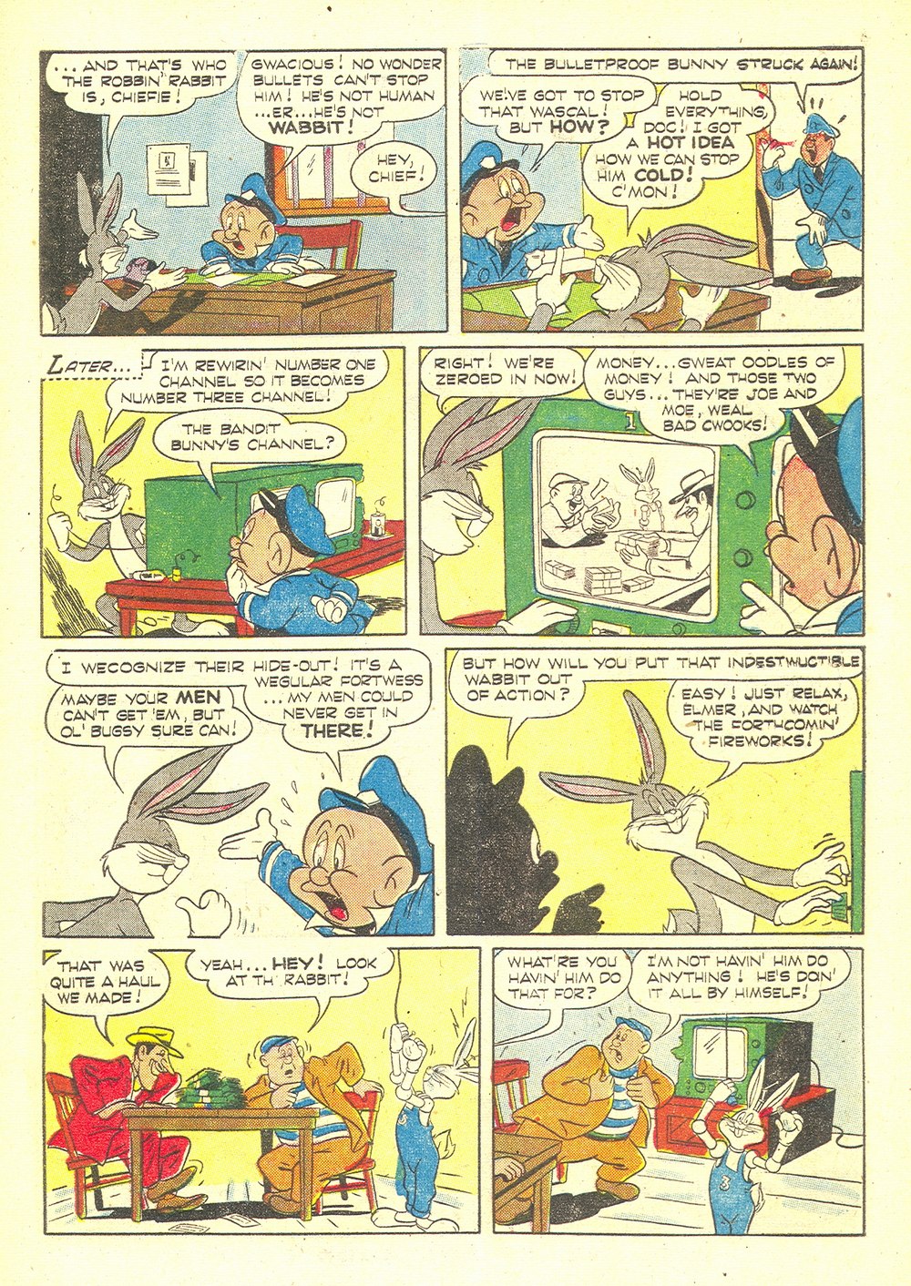Read online Bugs Bunny comic -  Issue #39 - 33