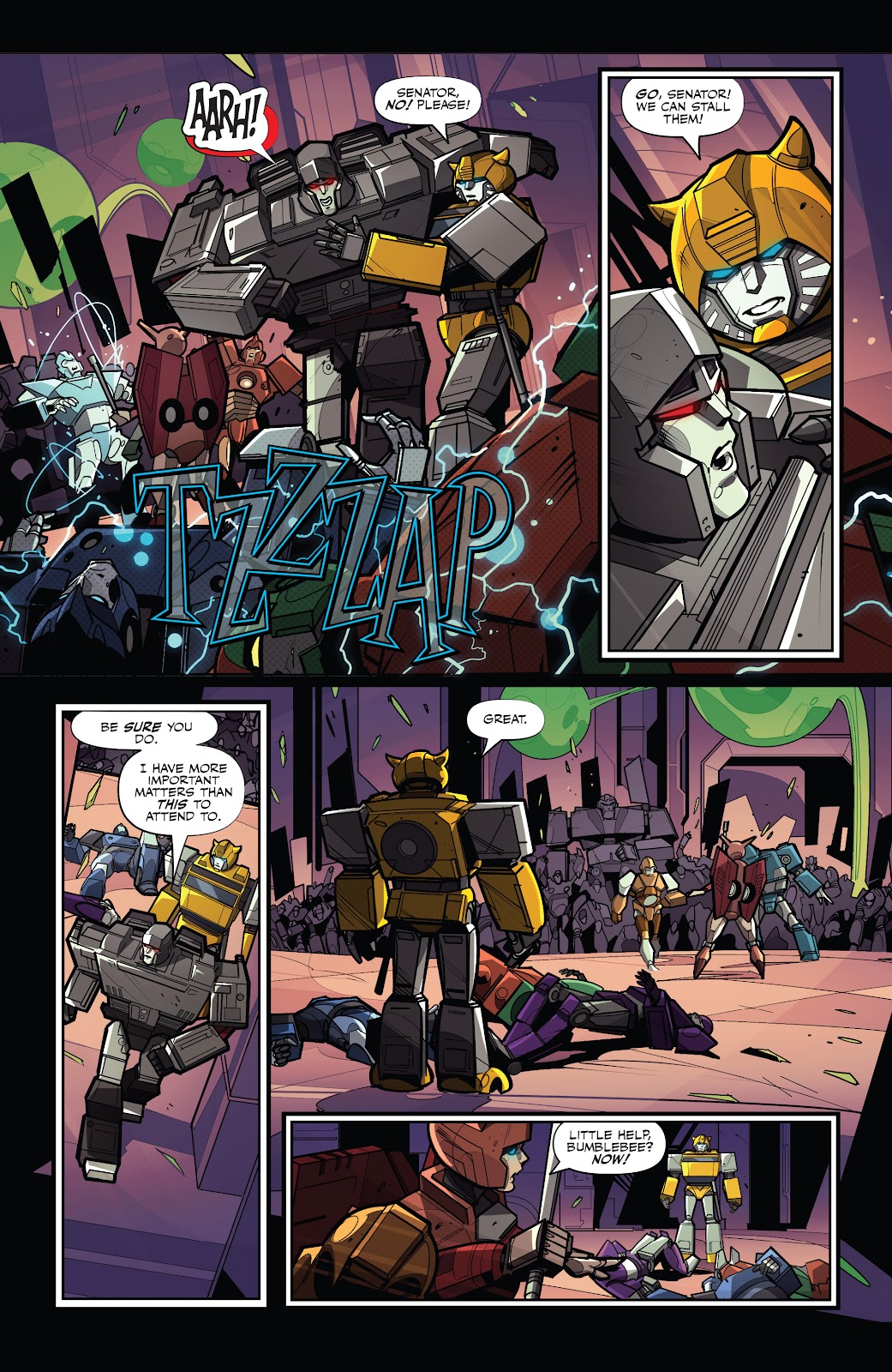 Transformers (2019) issue 10 - Page 16