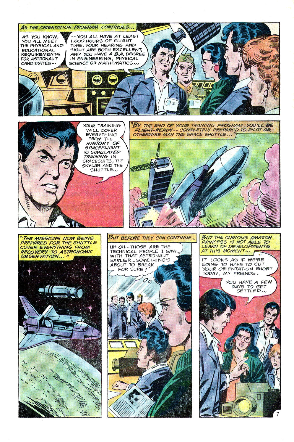 Read online Wonder Woman (1942) comic -  Issue #252 - 8