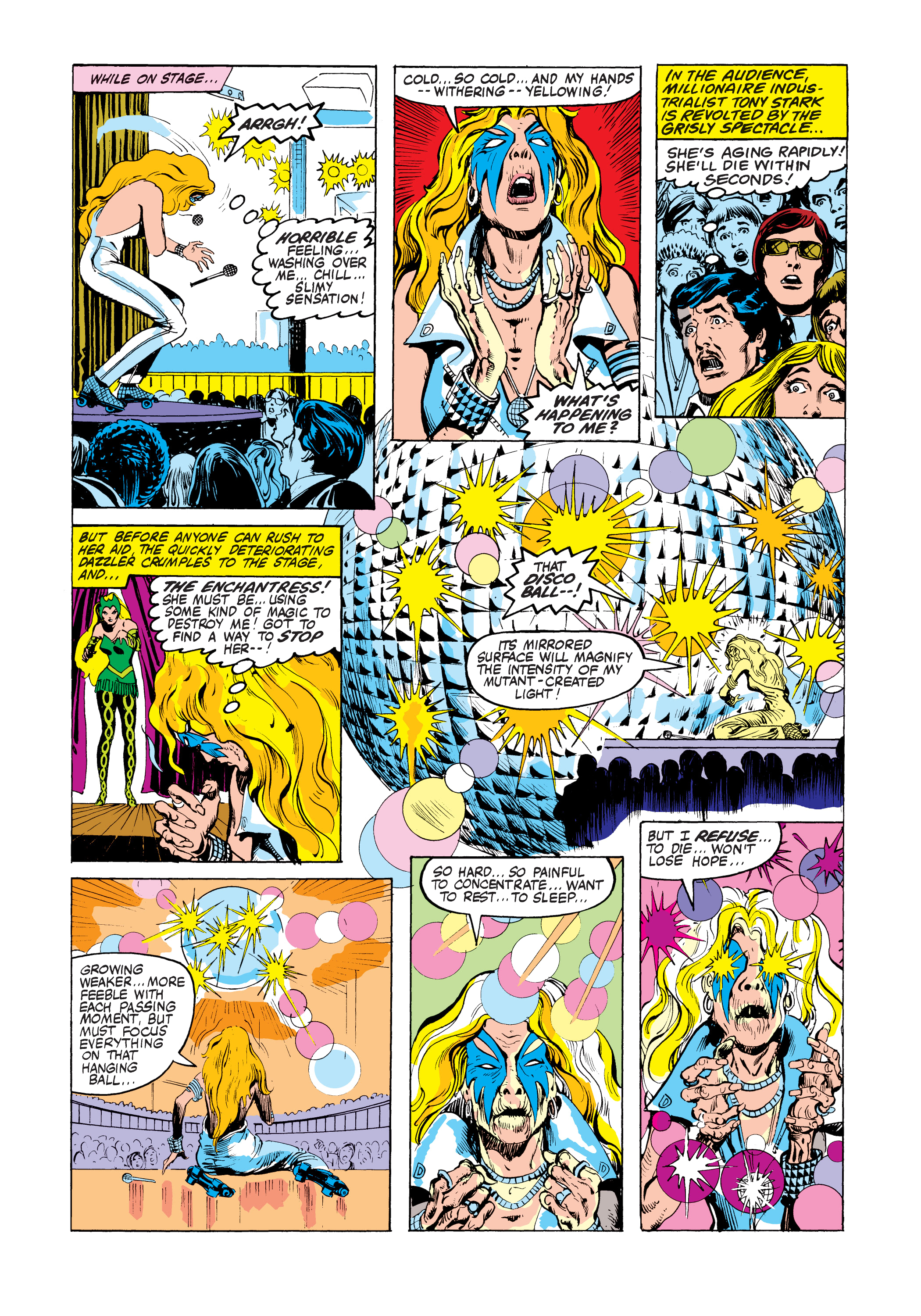 Read online Marvel Masterworks: Dazzler comic -  Issue # TPB 1 (Part 1) - 94