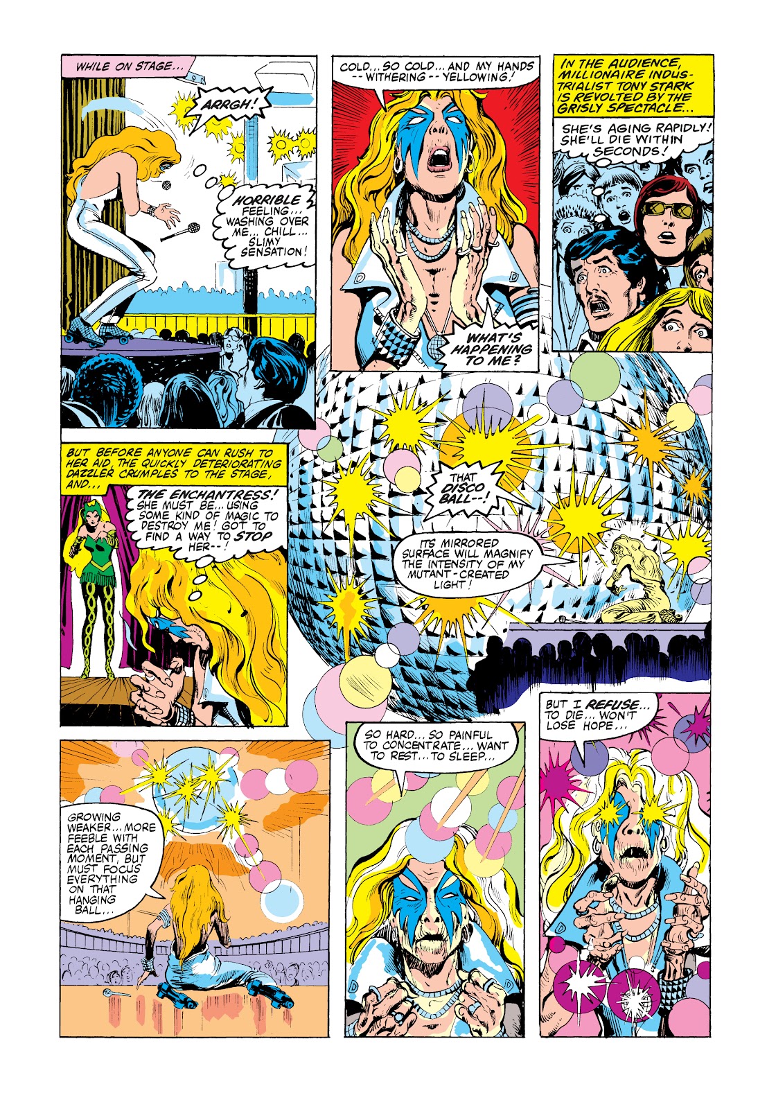 Marvel Masterworks: Dazzler issue TPB 1 (Part 1) - Page 94