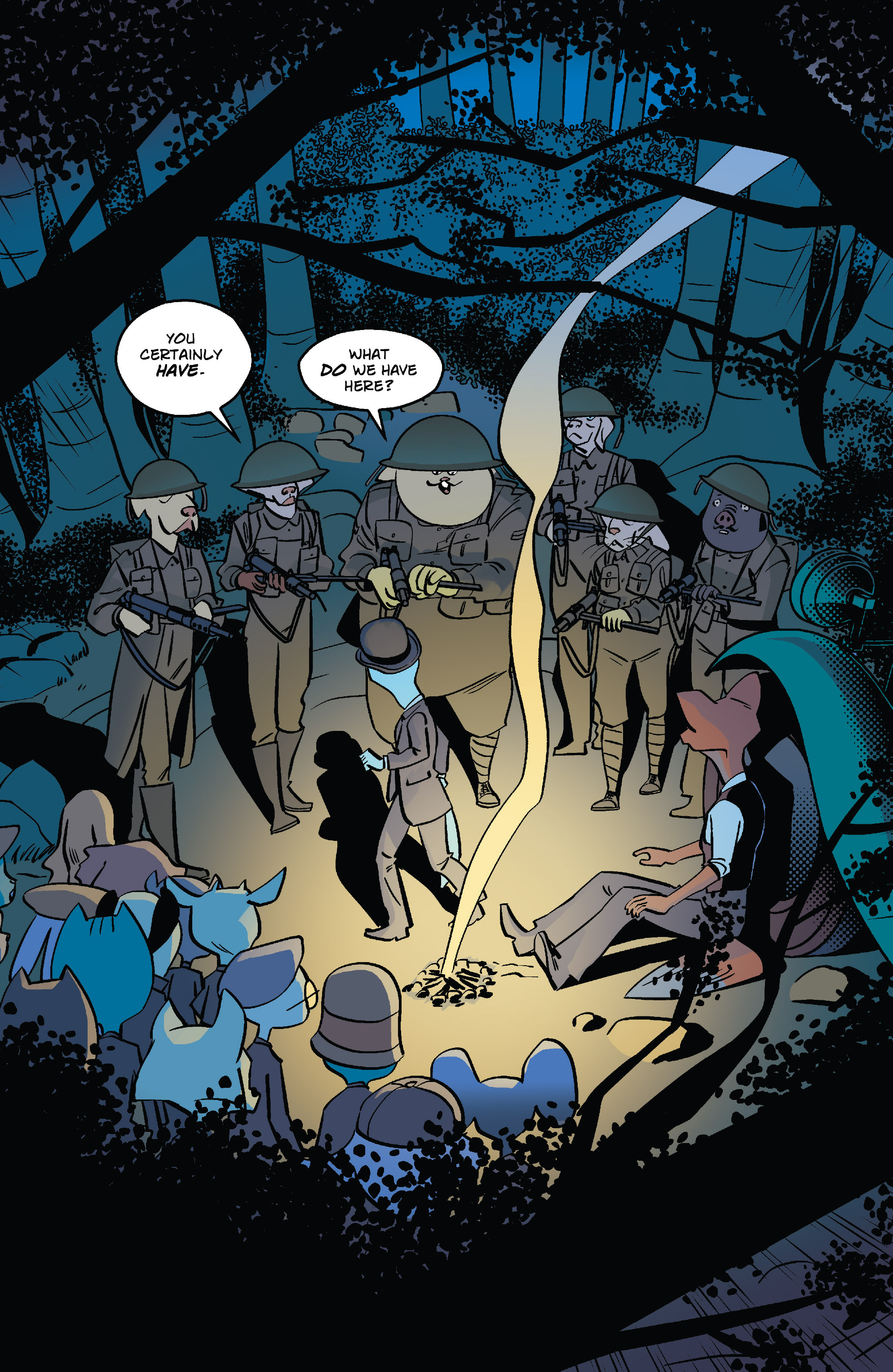 Read online Wild's End: Journey's End comic -  Issue # TPB (Part 1) - 76