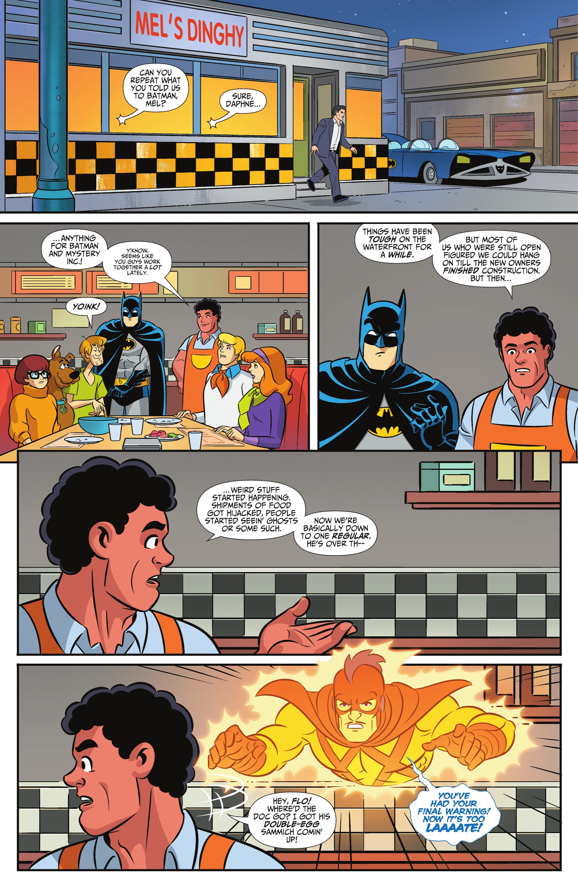 Read online The Batman & Scooby-Doo Mysteries (2021) comic -  Issue #8 - 13