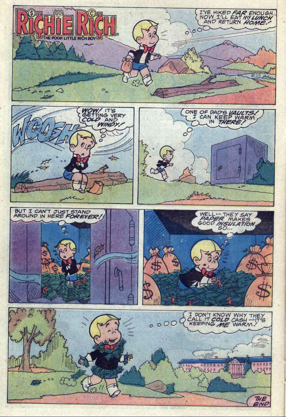 Read online Richie Rich & His Girl Friends comic -  Issue #3 - 10