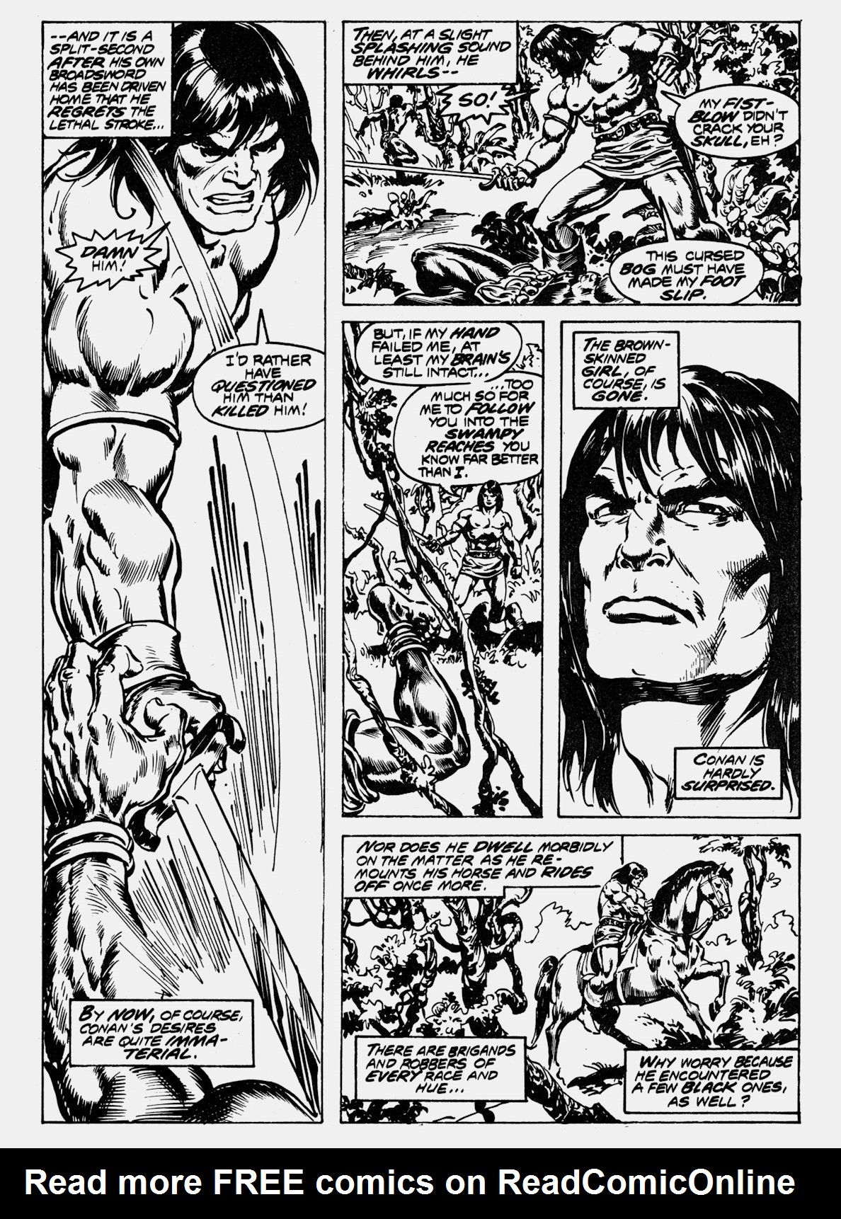 Read online Conan Saga comic -  Issue #91 - 9