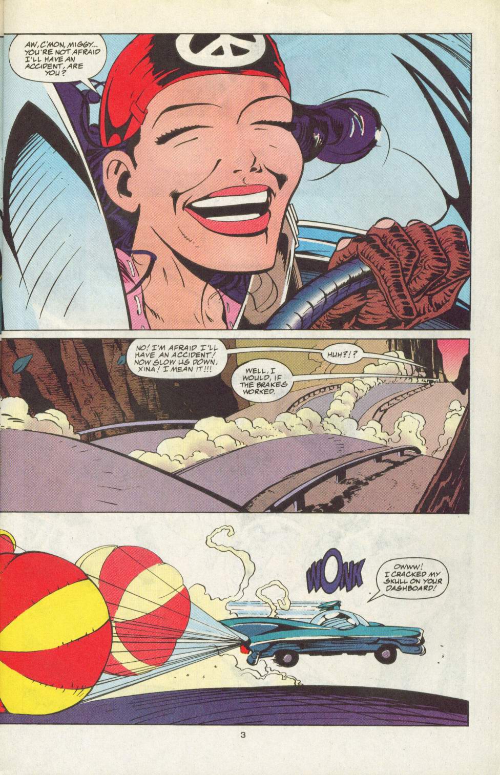 Read online Spider-Man 2099 (1992) comic -  Issue #27 - 4