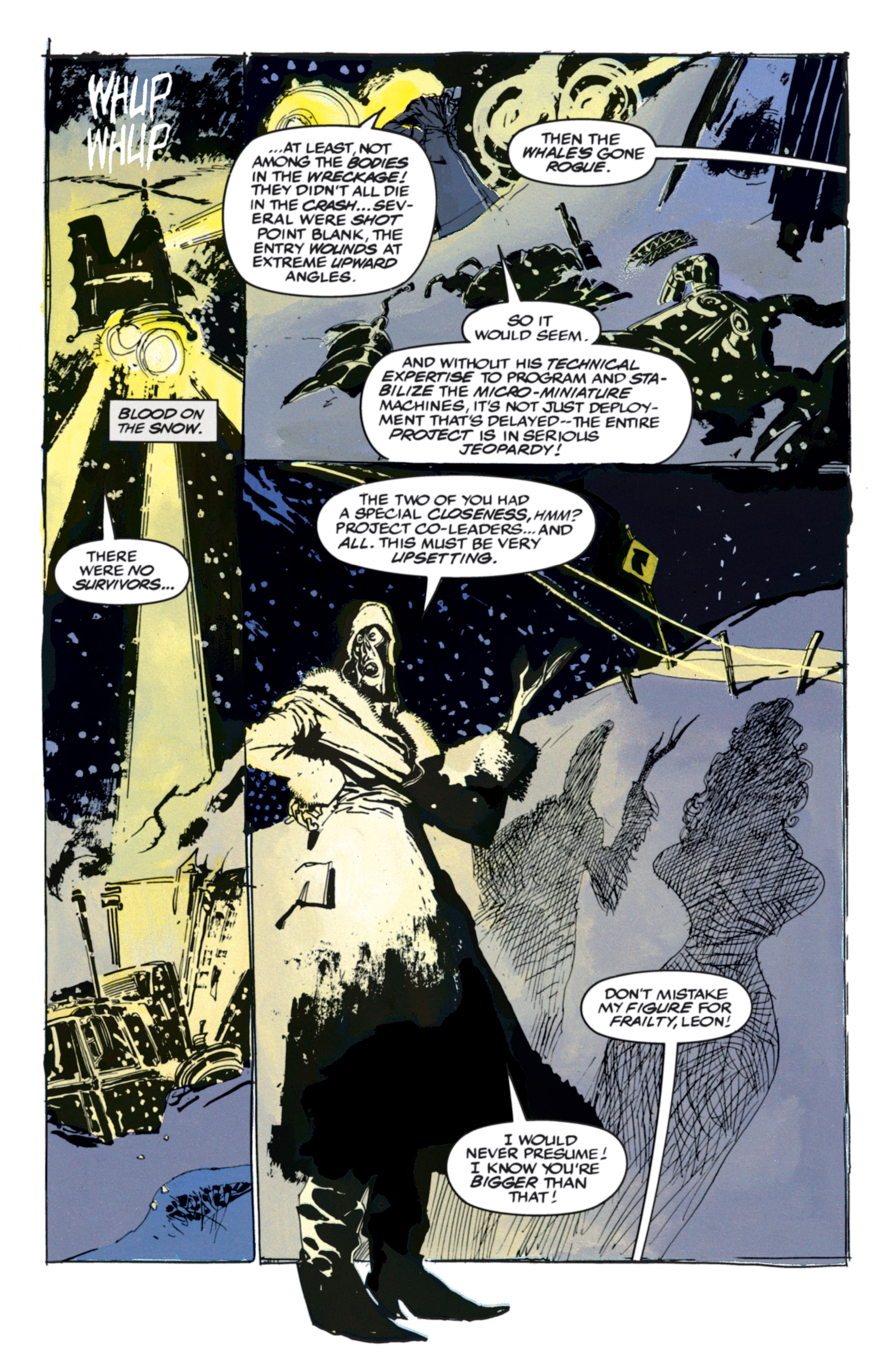 Read online Wolverine Epic Collection: Blood Debt comic -  Issue #Wolverine Epic Collection TPB 6 (Part 1) - 11