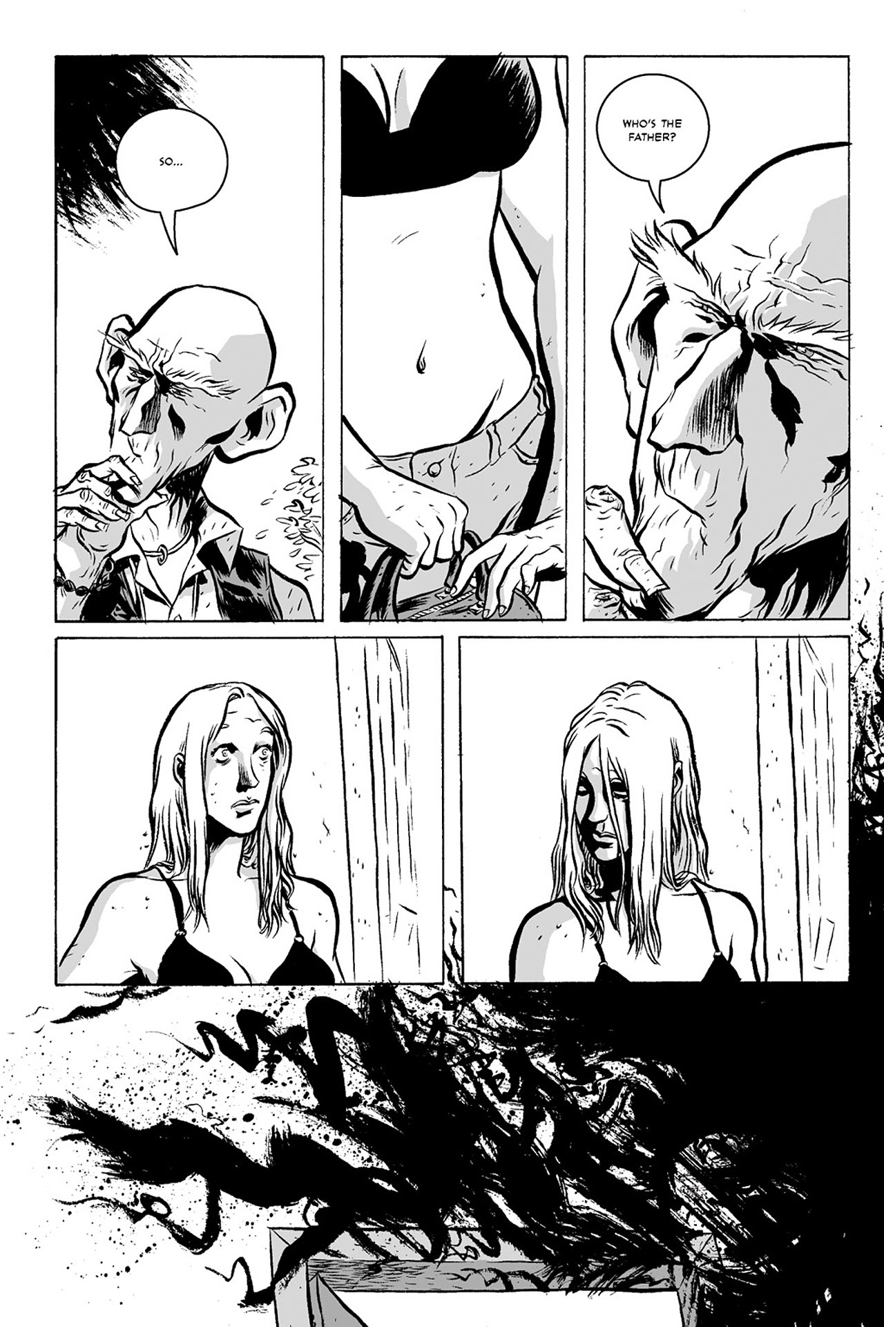 Read online Pixu: The Mark of Evil comic -  Issue # TPB - 64