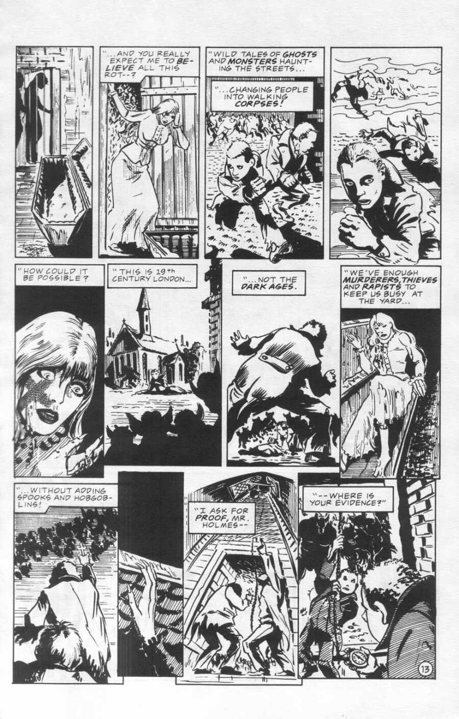 Read online Scarlet in Gaslight comic -  Issue # TPB - 96