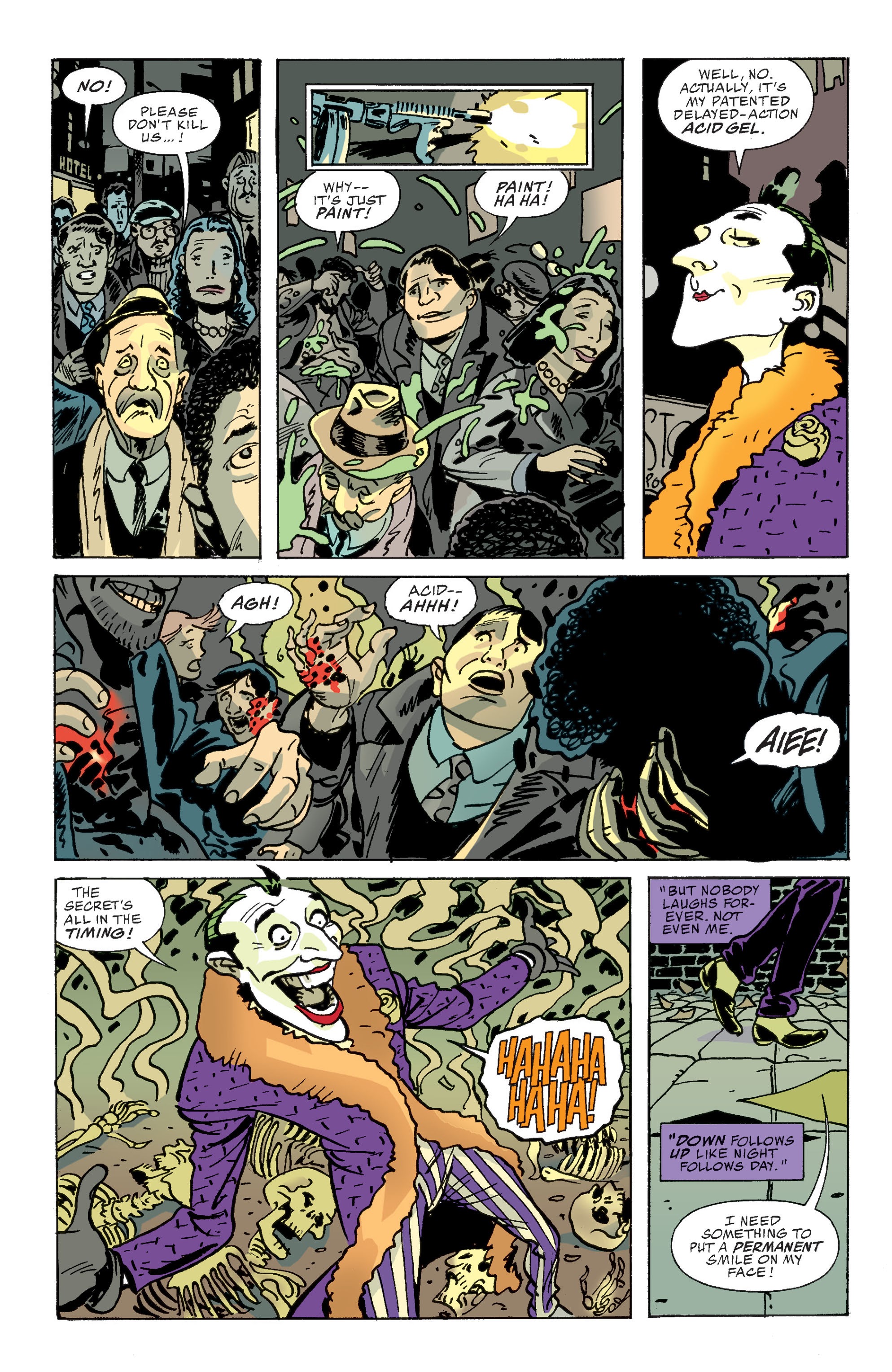 Read online Batman: Cataclysm comic -  Issue # _2015 TPB (Part 5) - 40