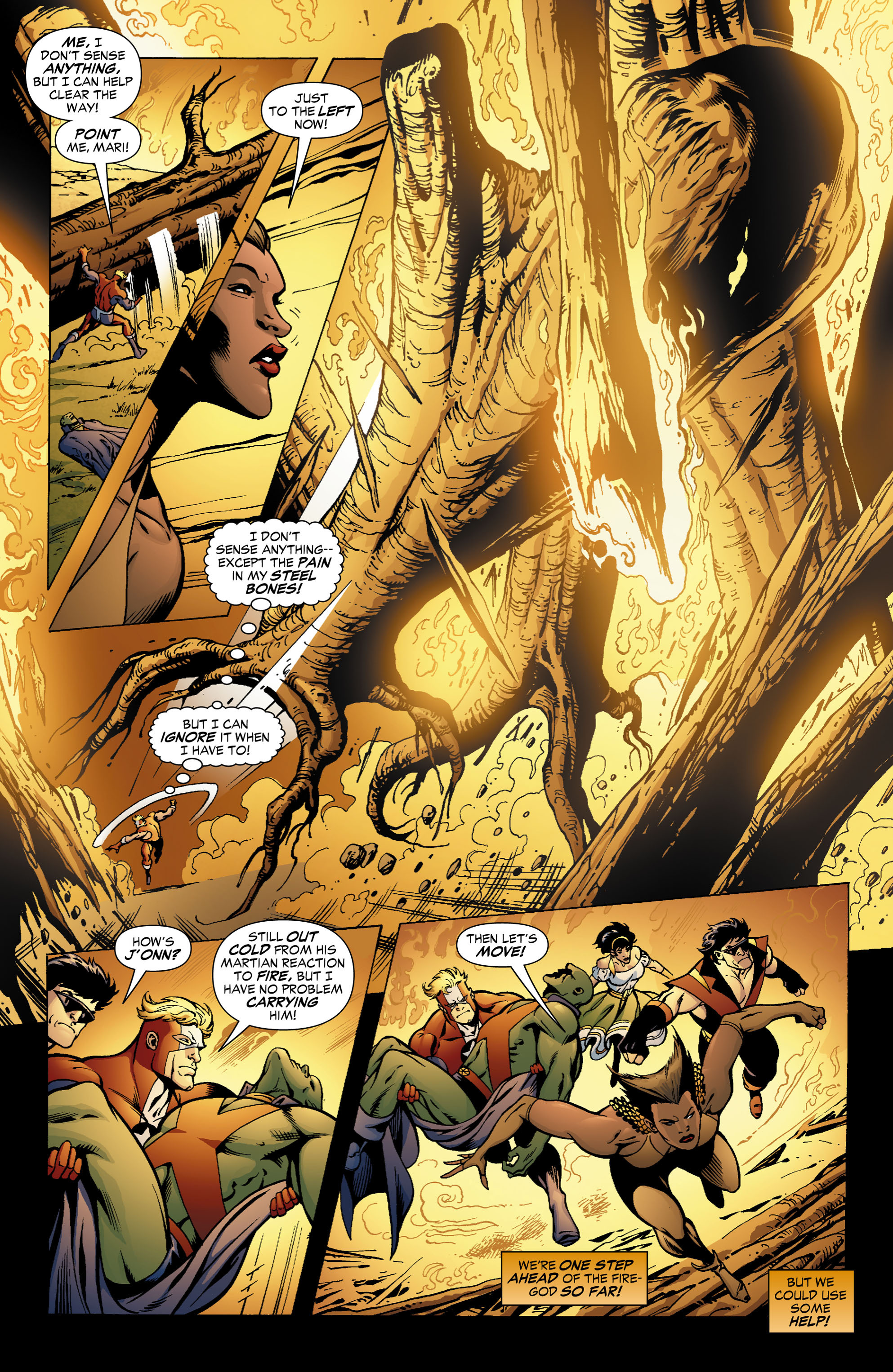 Read online JLA: Classified comic -  Issue #24 - 5