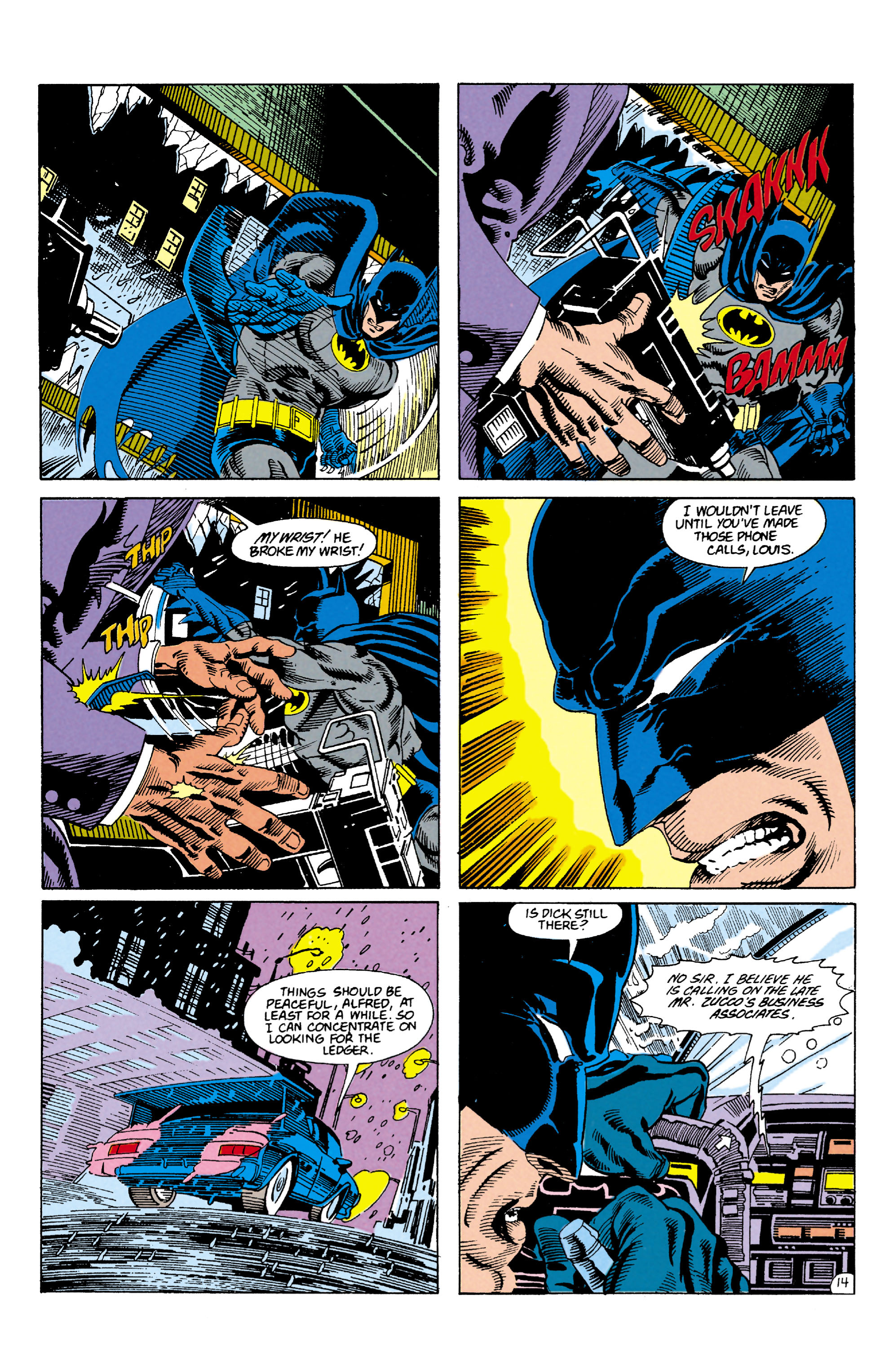 Read online Batman (1940) comic -  Issue #439 - 15